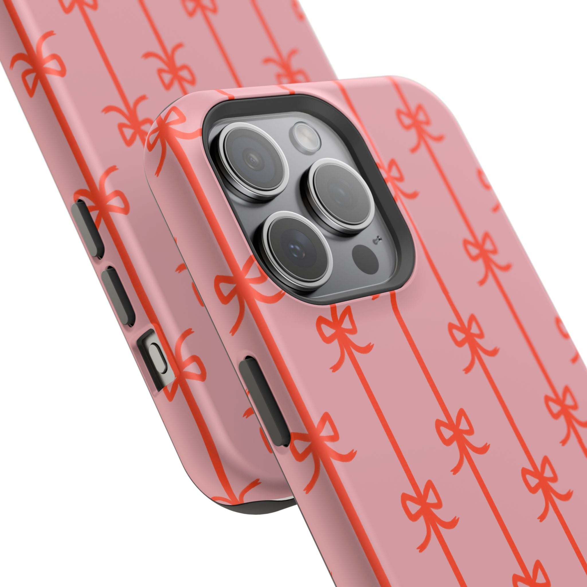 Customizable: Cute Bow Pattern Phone Case