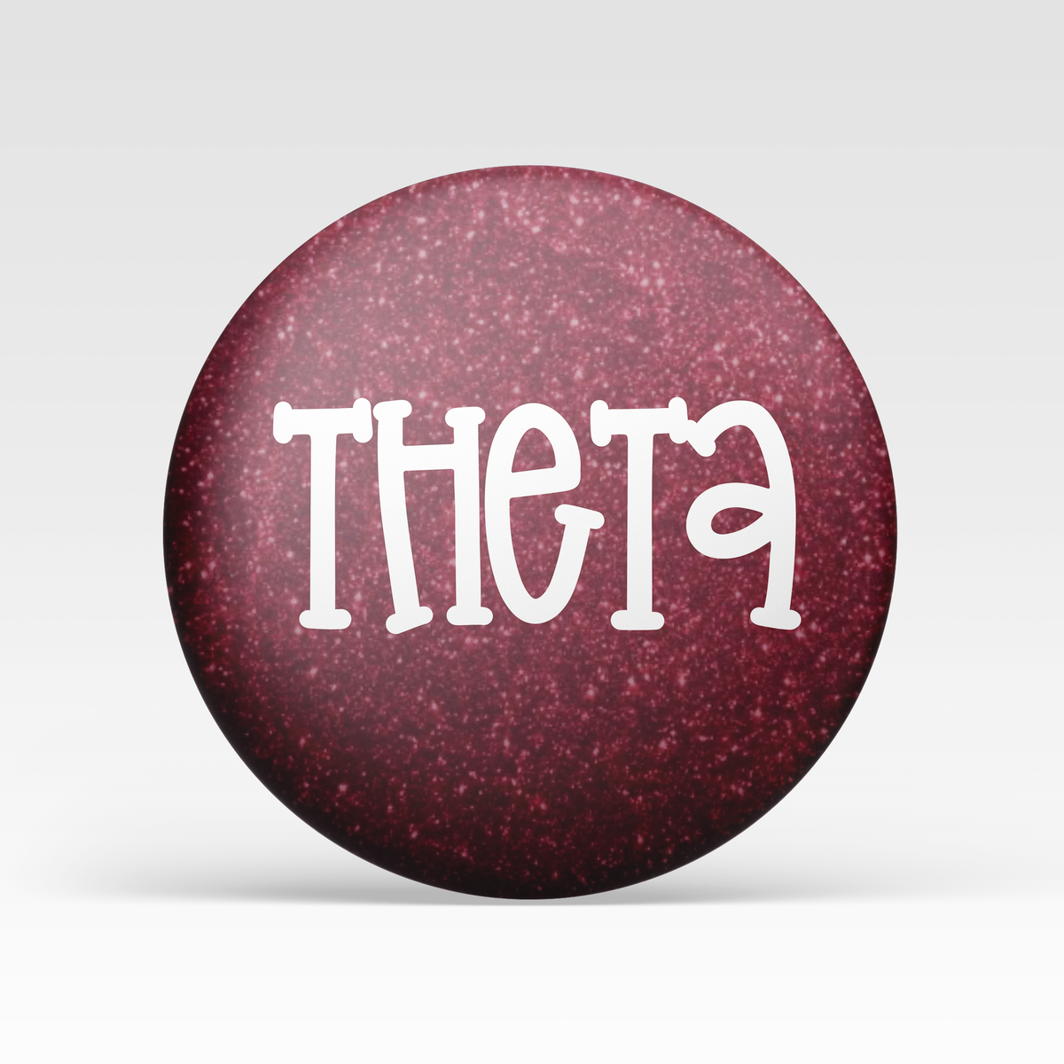 Theta Maroon Glitter