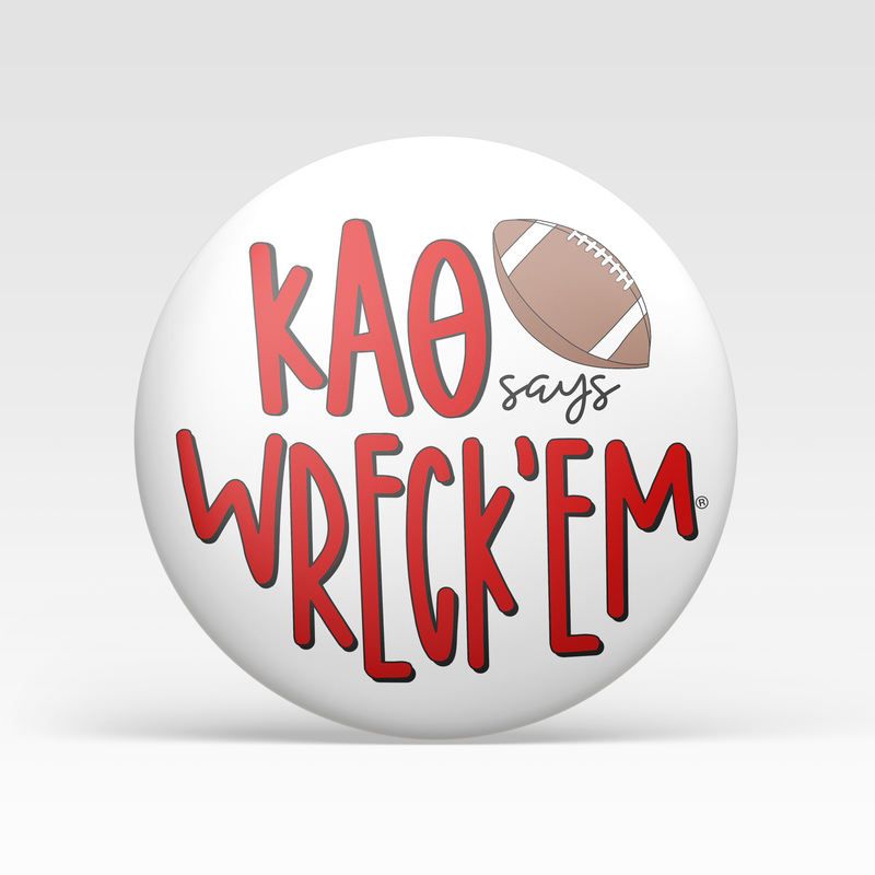 Kappa Alpha Theta says Wreck 'Em
