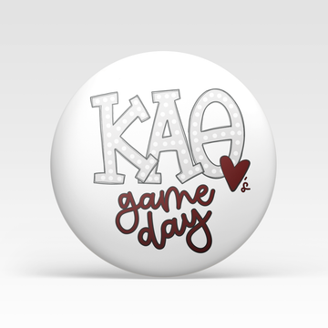 Theta Loves Game Day - Maroon
