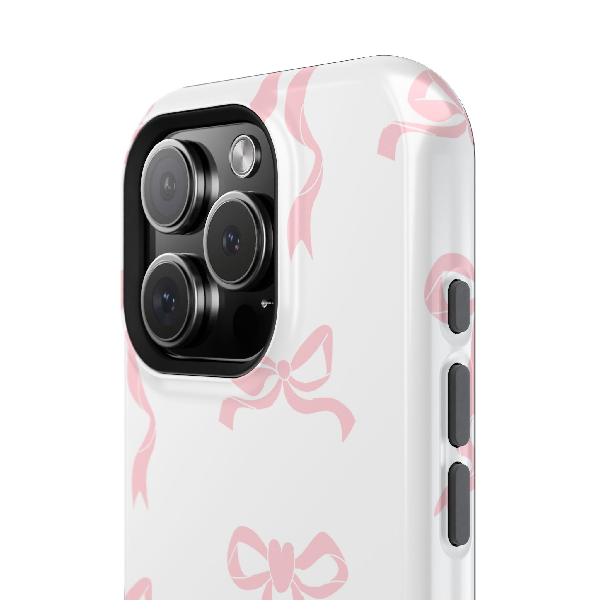 Customizable Cute Bow Pattern Phone Case