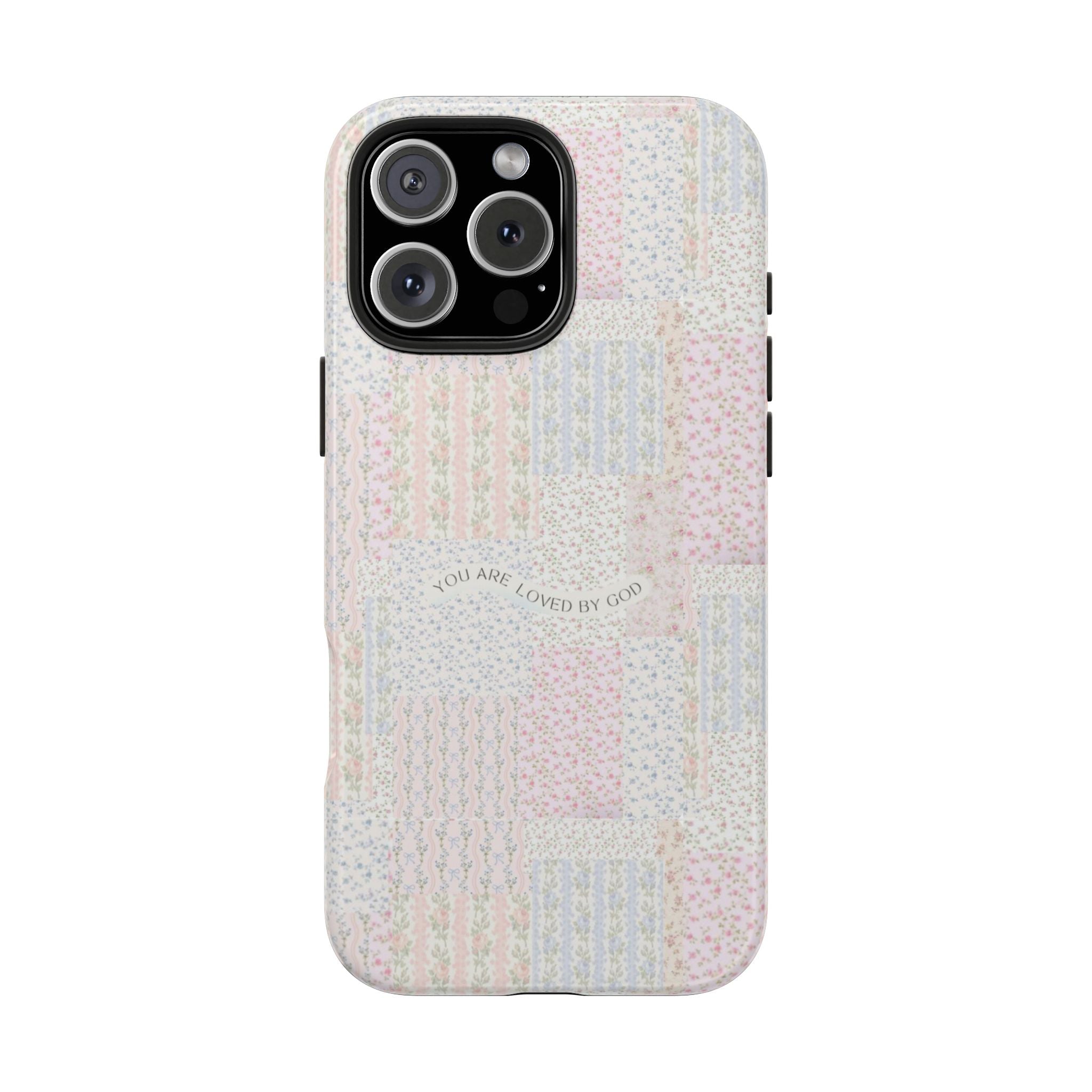 Floral Tough Phone Cases, Protective Phone Cover, Inspirational Tech Accessory, Gift for Her, Fashionable Phone Case, Unique Design