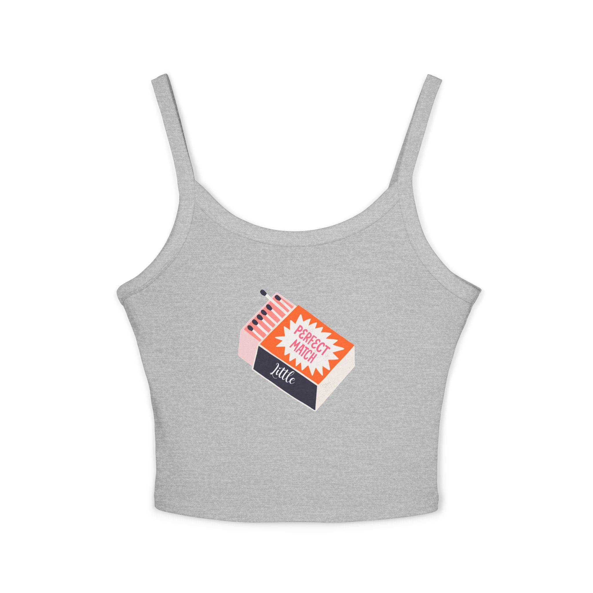 Sorority Big/Little Reveal Tank Top: Perfect Match - Little