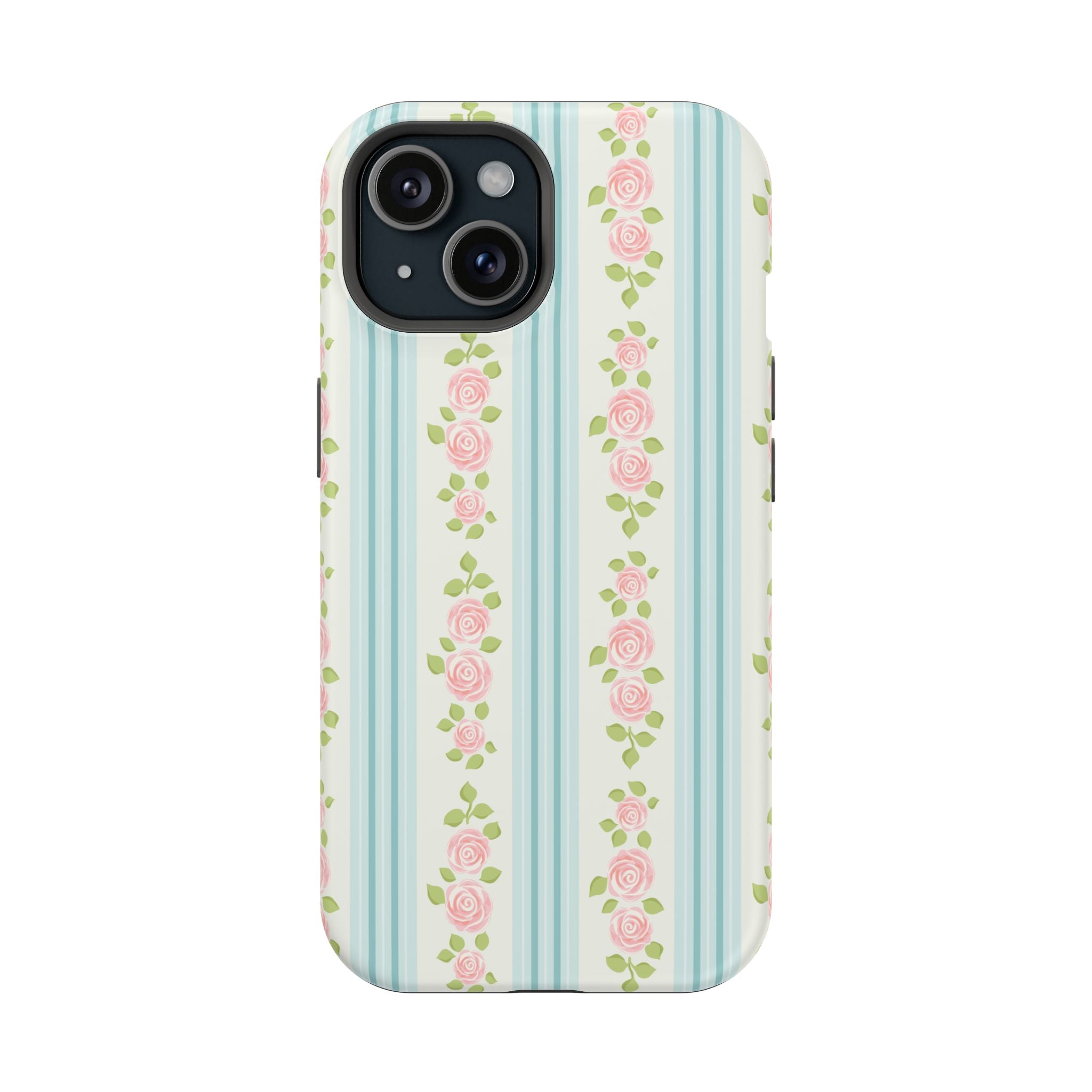 Customizable: Floral Impact-Resistant Phone Case