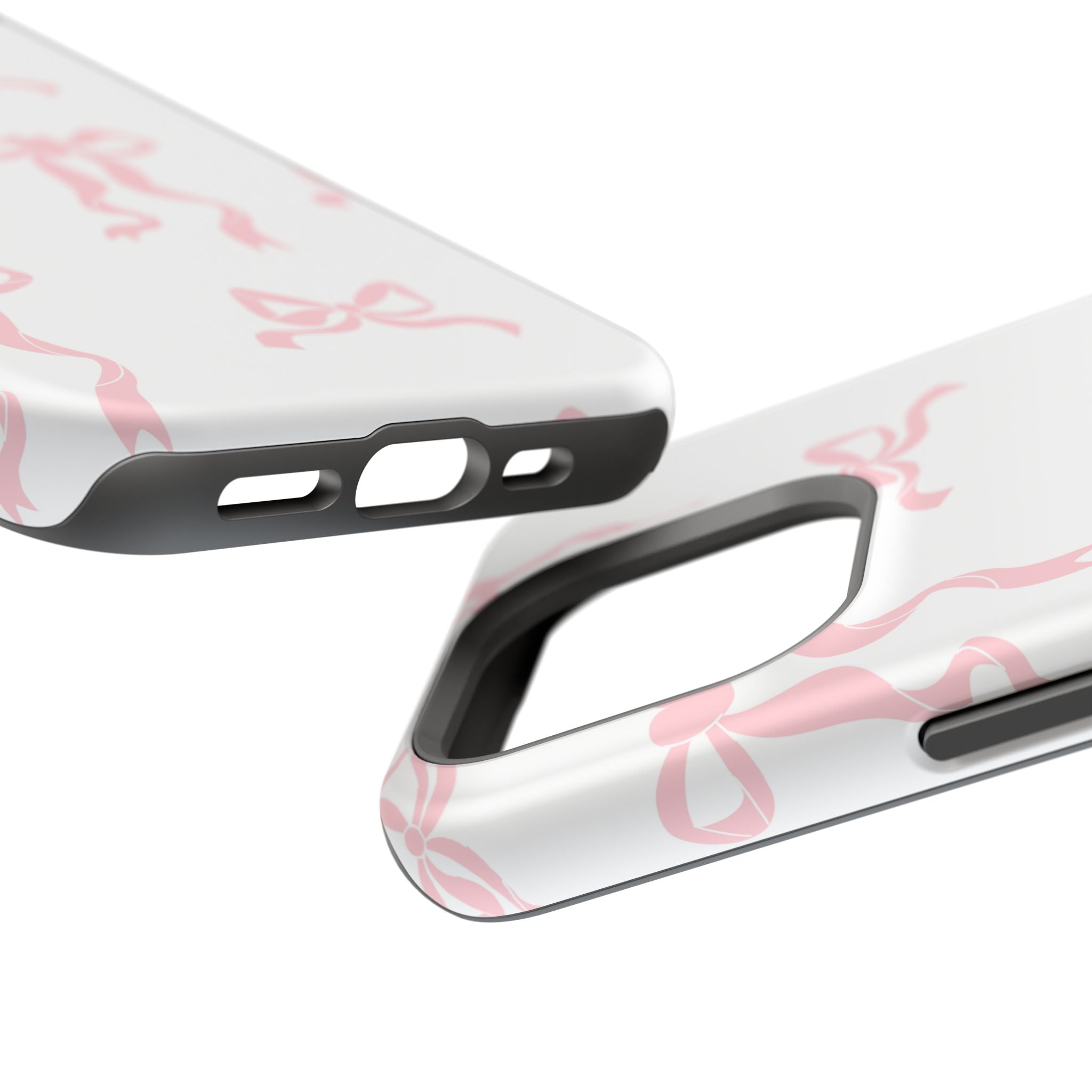 Customizable Cute Bow Pattern Phone Case