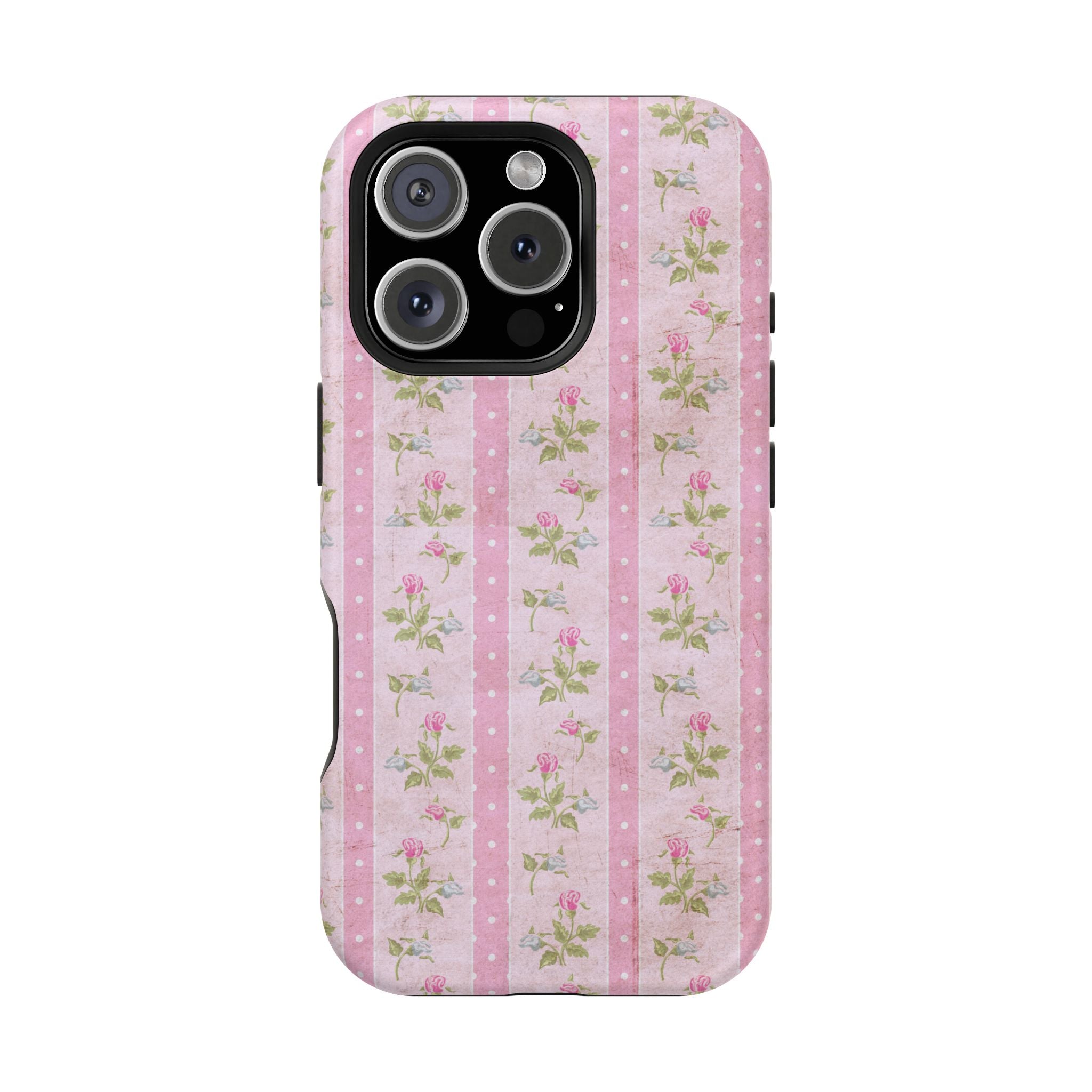 Impact-Resistant Phone Case, Inspirational Quote Case, Gift for Her, Bible Verse Decor, Floral Design Phone Cover