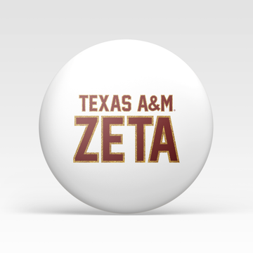 Texas A&M Zeta - Patch Letters
