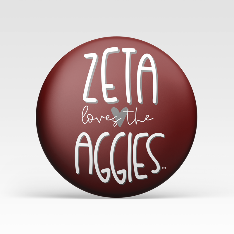 Zeta Loves the Aggies - Maroon