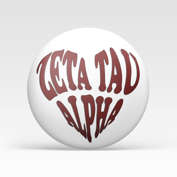 Zeta Heart - Maroon