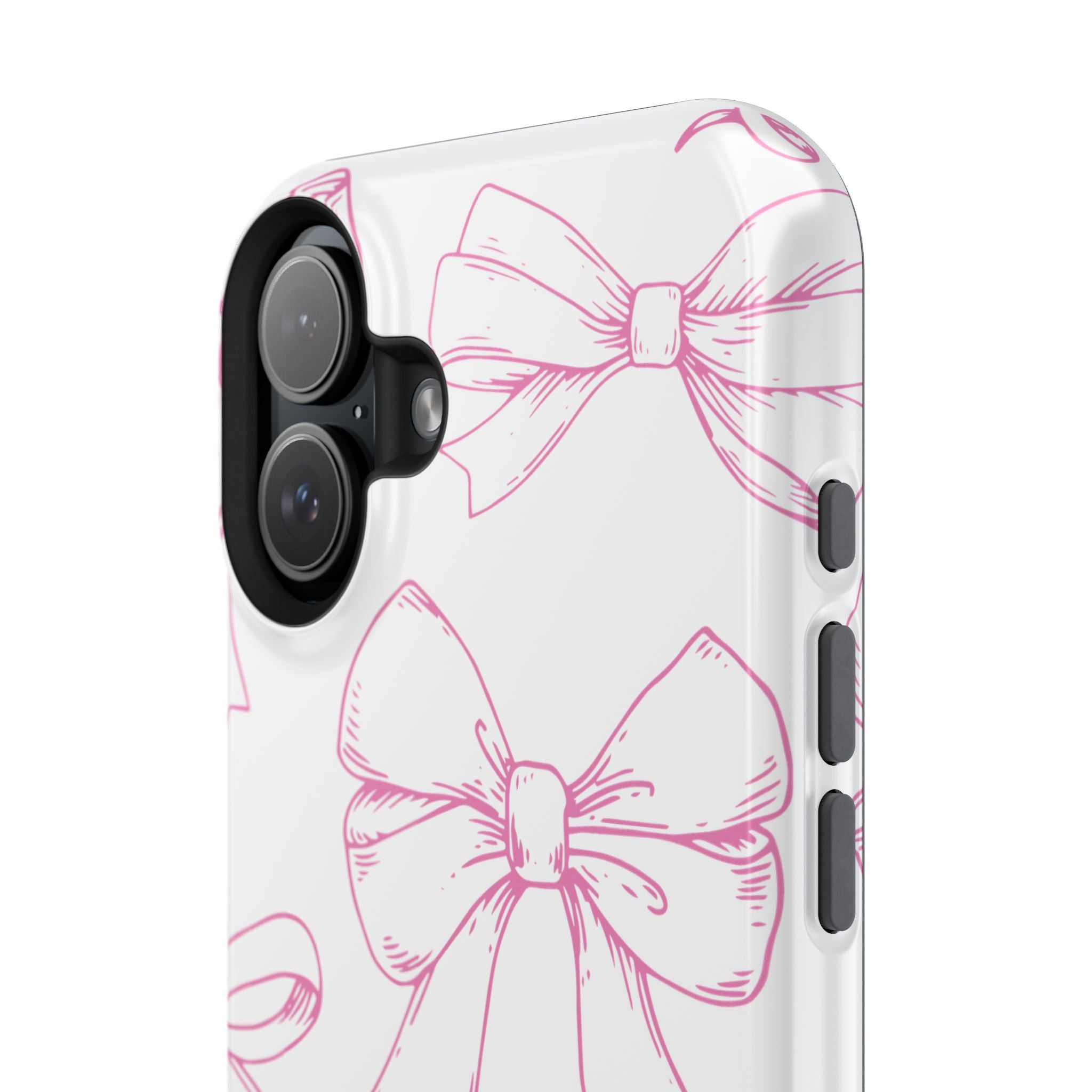 Customizable: Cute Bow Pattern Phone Case
