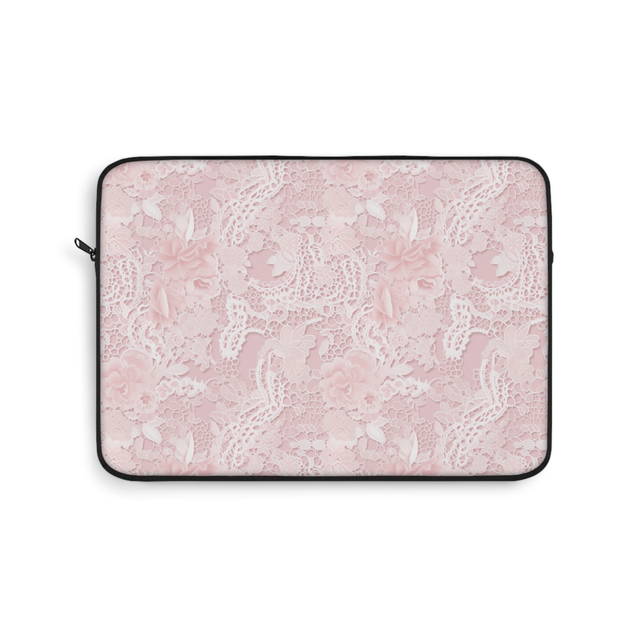Customizable: Stylish Floral Laptop Sleeve - Elegant Protection for Your Device, Gift for Students, Perfect for College, Work or Travel