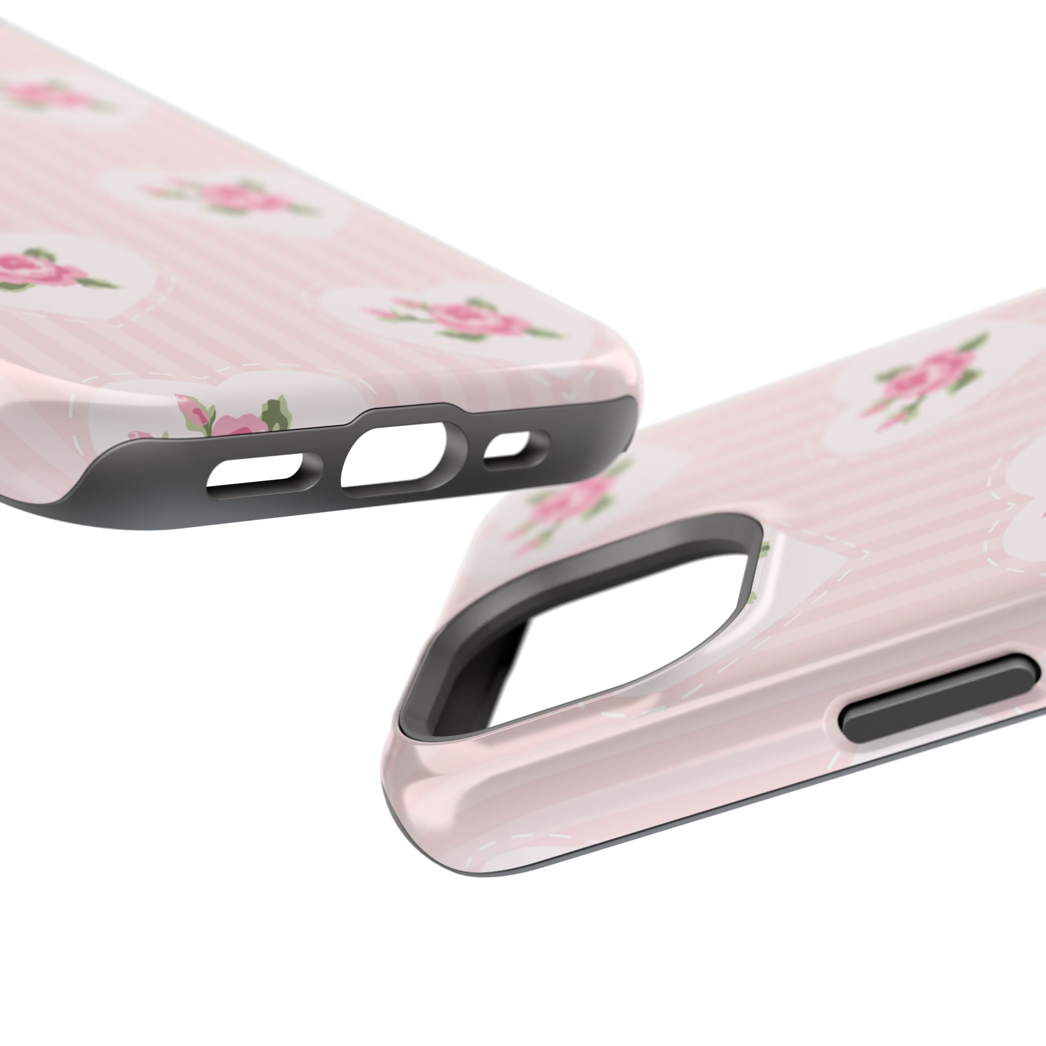 Customizable: Floral Heart Phone Case
