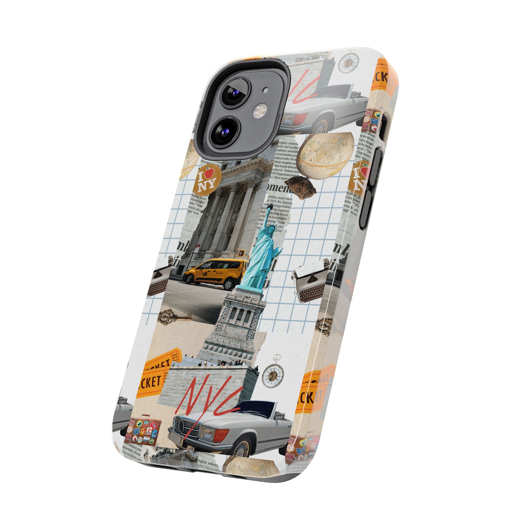 NYC Vibes Travel Tough Phone Cases | Unique New York City Design | Gifts for Him & Her | Stylish Protection for Smartphones, Phone [...]