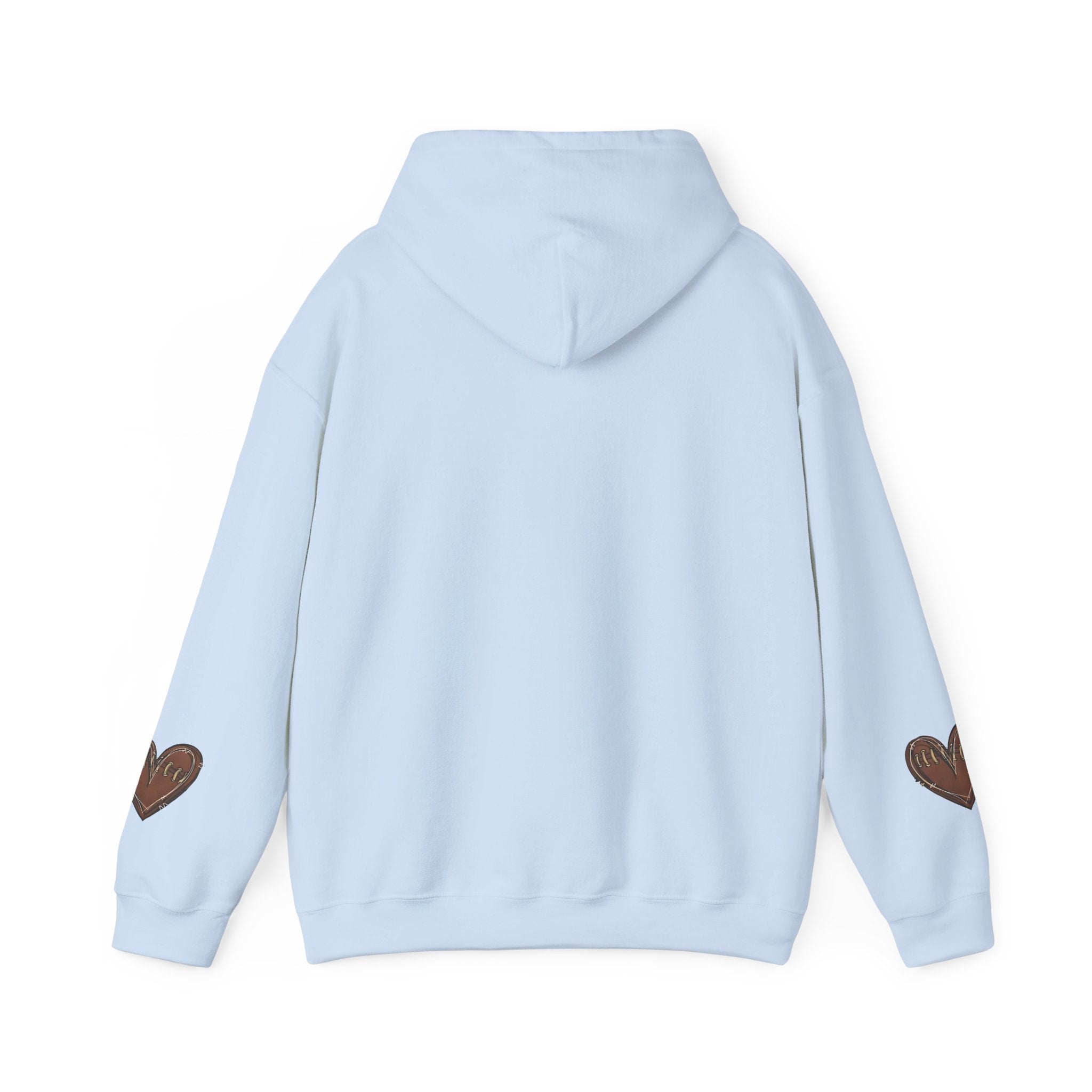Football Heart Game Day Hoodie