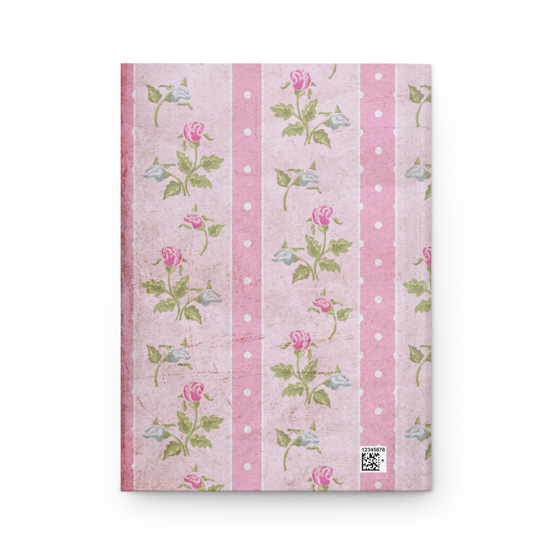 Floral Vintage Hardcover Journal, Beautiful Notebook for Writing, Gift for Her, Wedding Planning, Daily Journaling, Mothers Day