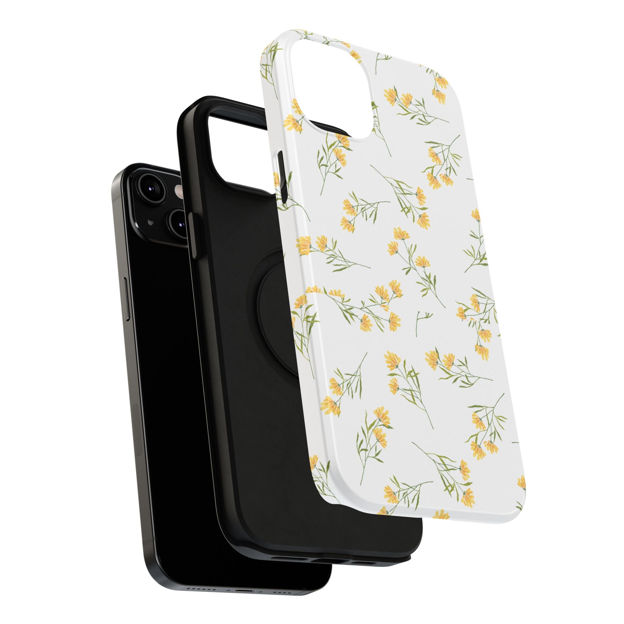 Floral Impact-Resistant Case | Durable Phone Cover, Gift for Nature Lovers, Trendy Floral Design, Protective Case for Every Occasion, [...]