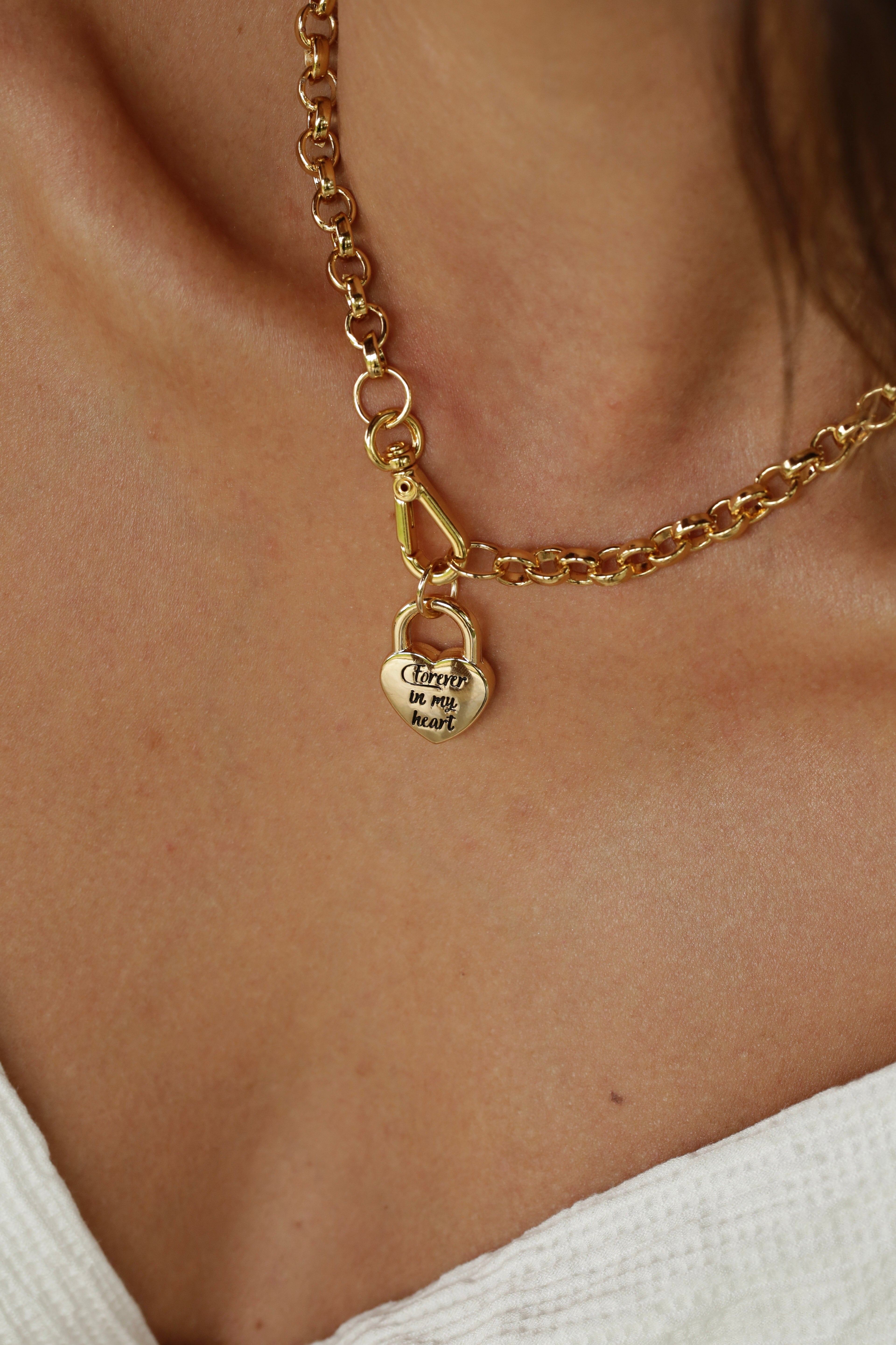 Views & Co. Endless Love Necklace