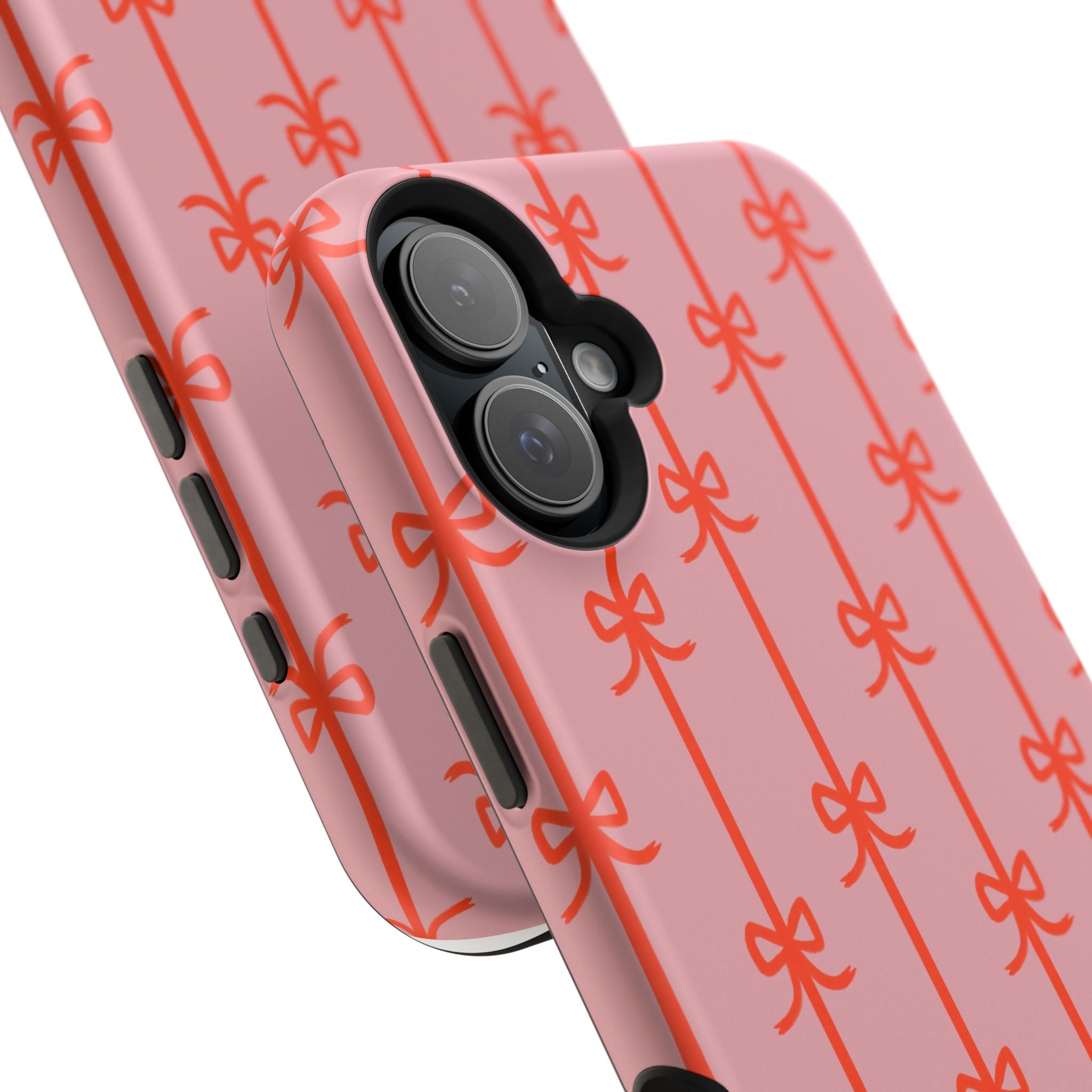 Customizable: Cute Bow Pattern Phone Case