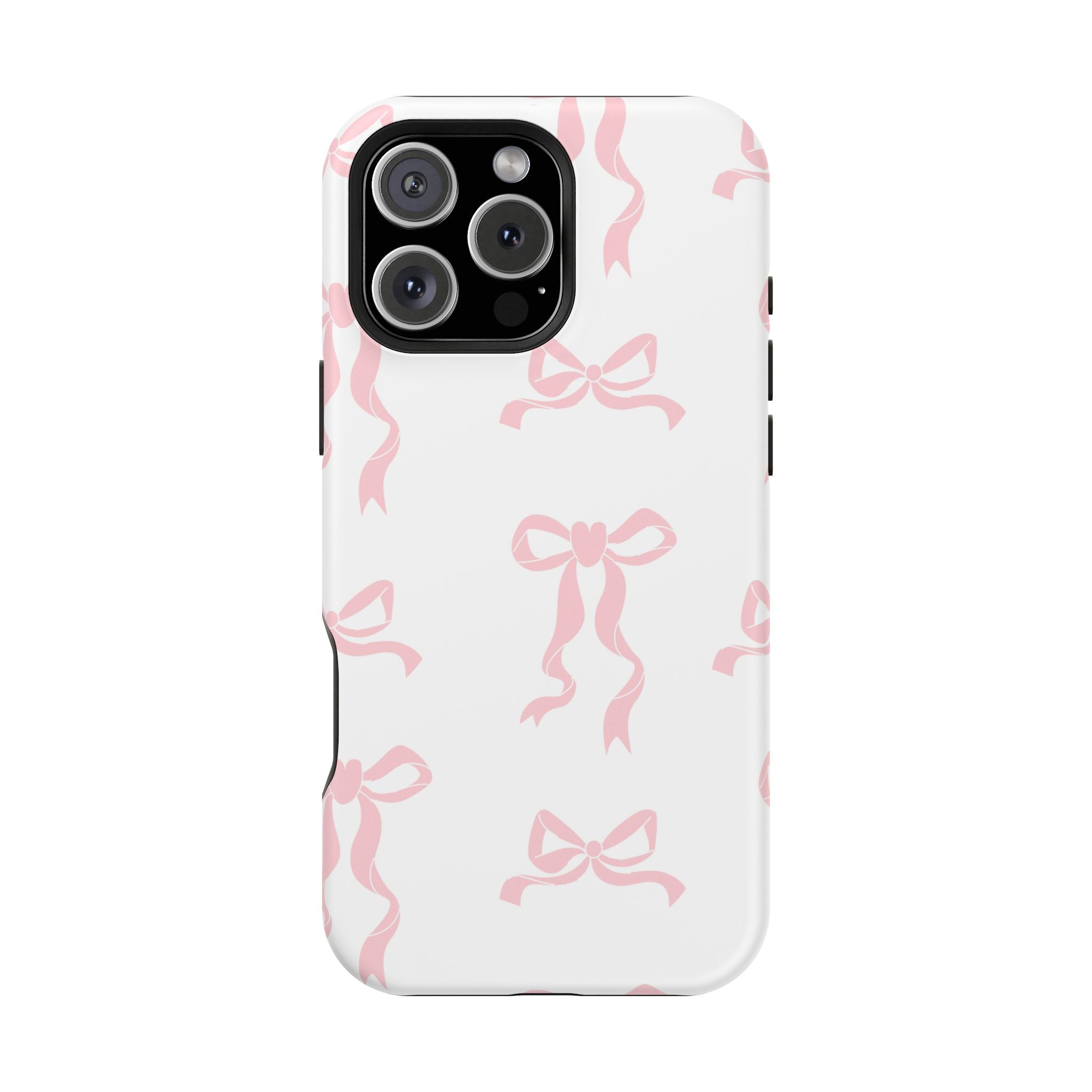 Customizable Cute Bow Pattern Phone Case