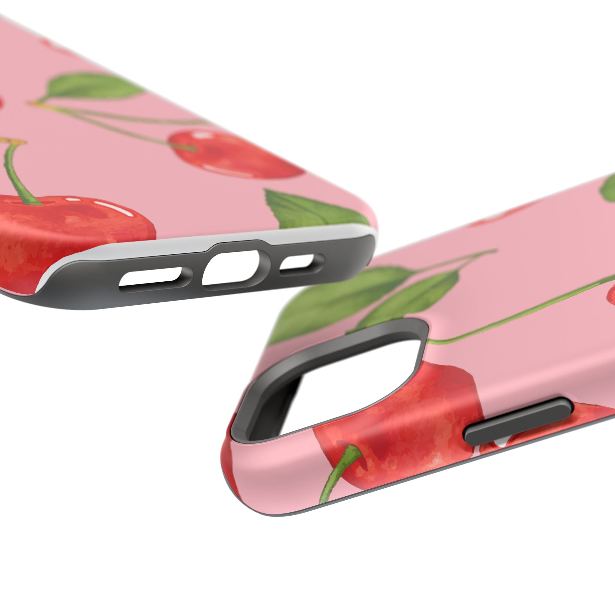 Customizable: Cherry Blossom Impact-Resistant Phone Case