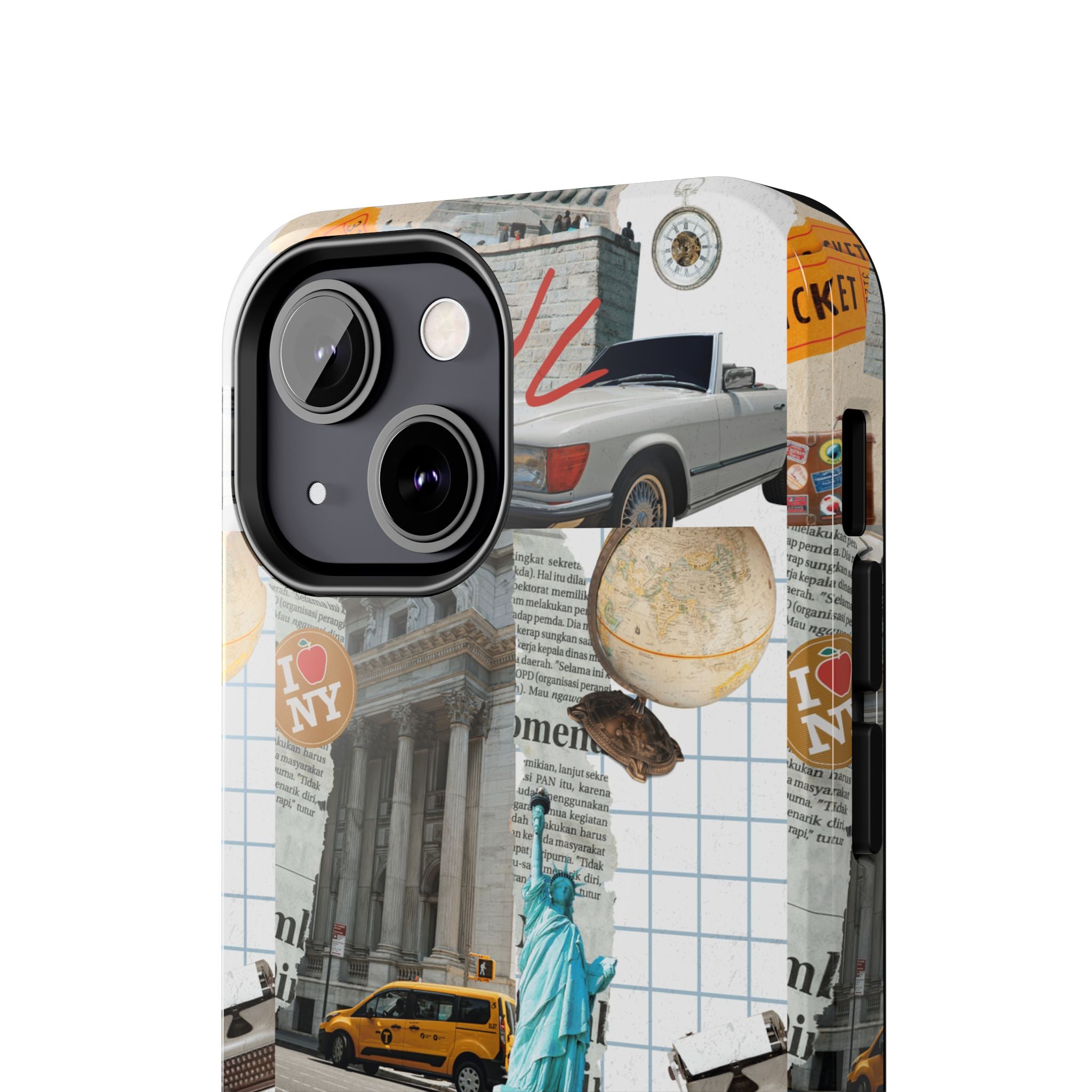 NYC Vibes Travel Tough Phone Cases | Unique New York City Design | Gifts for Him & Her | Stylish Protection for Smartphones, Phone [...]