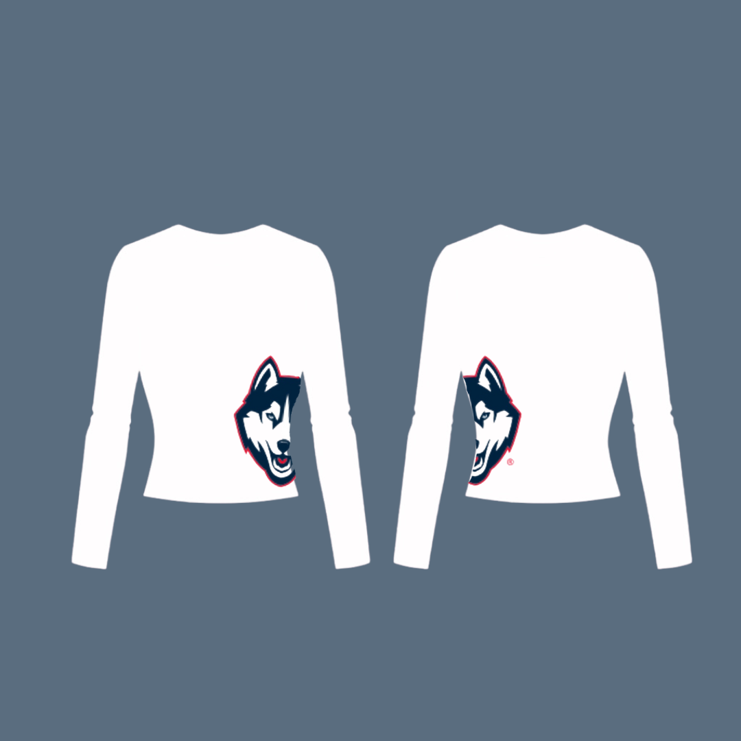 UCONN Lia Longsleeve