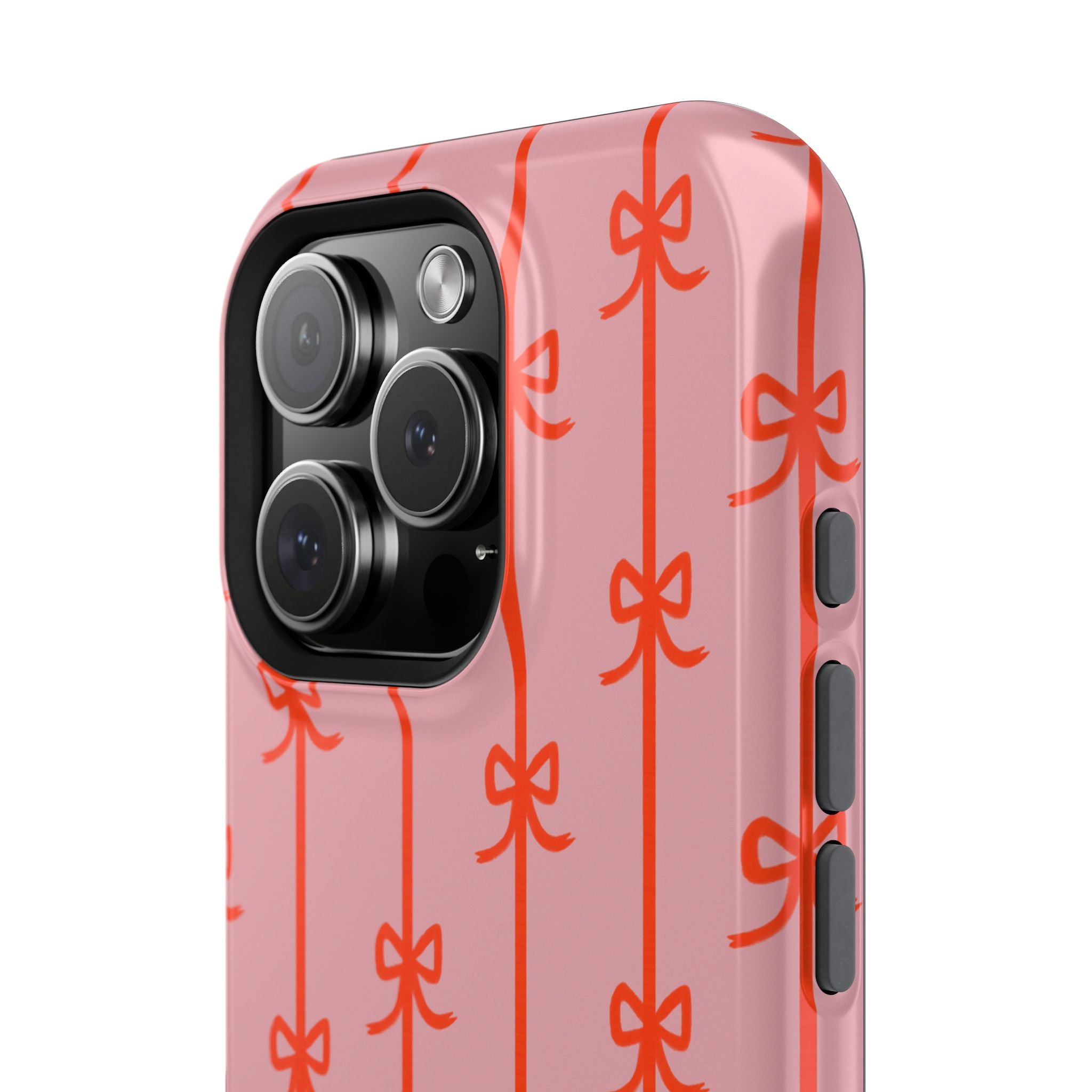 Customizable: Cute Bow Pattern Phone Case