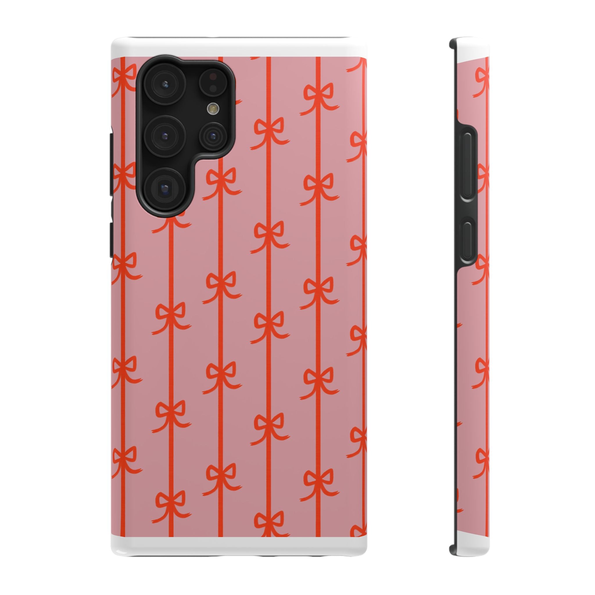 Customizable: Cute Bow Pattern Phone Case