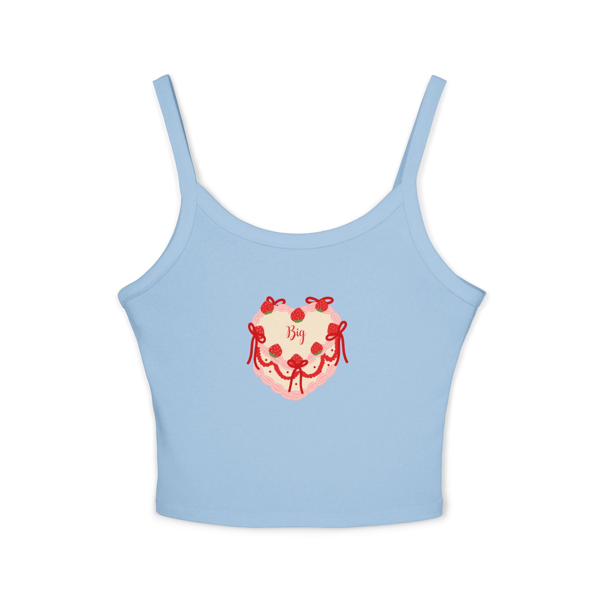 Sorority Matching Cake Tank Top: Big