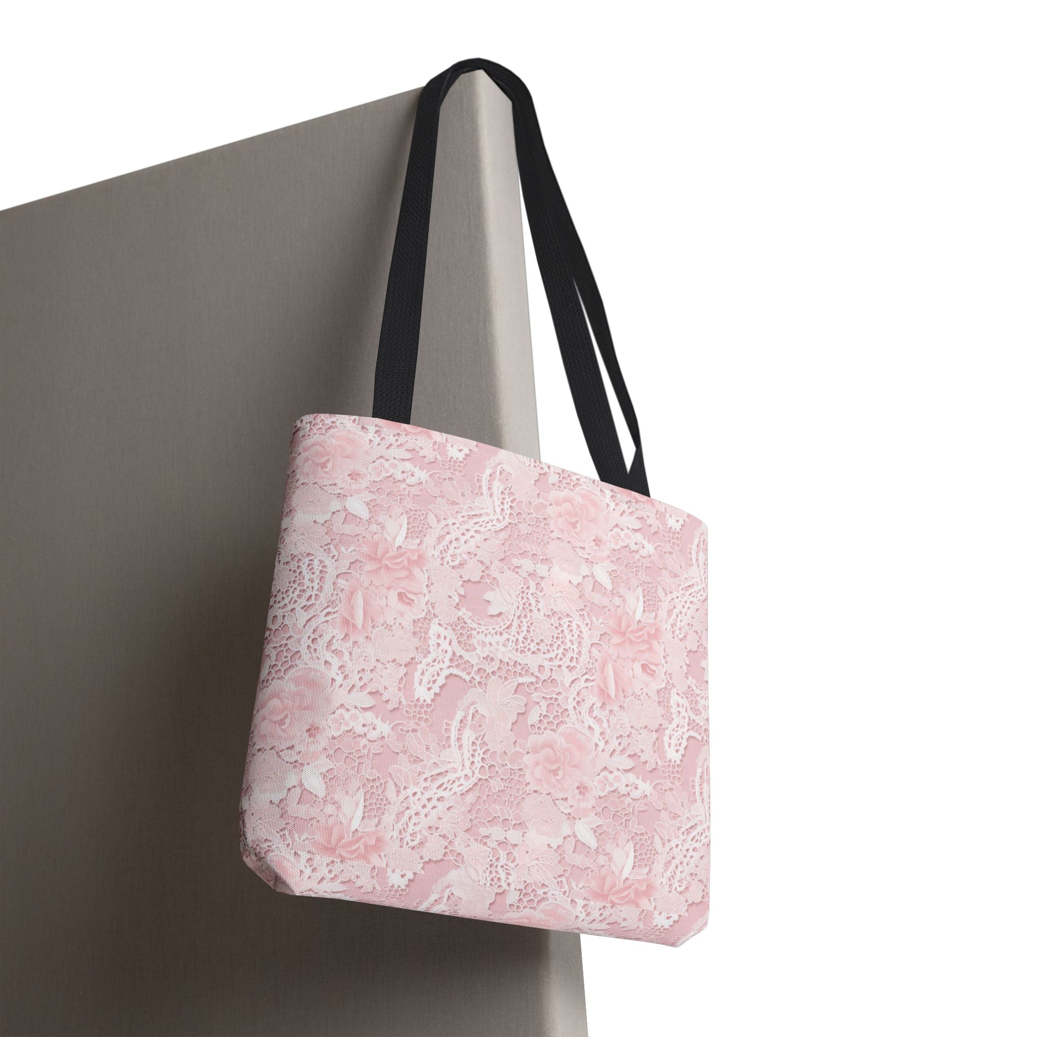Chic Floral Tote Bag, Stylish Shopping Bag, Pink Floral Accessory, Perfect for Gifts, Sustainable Fashion