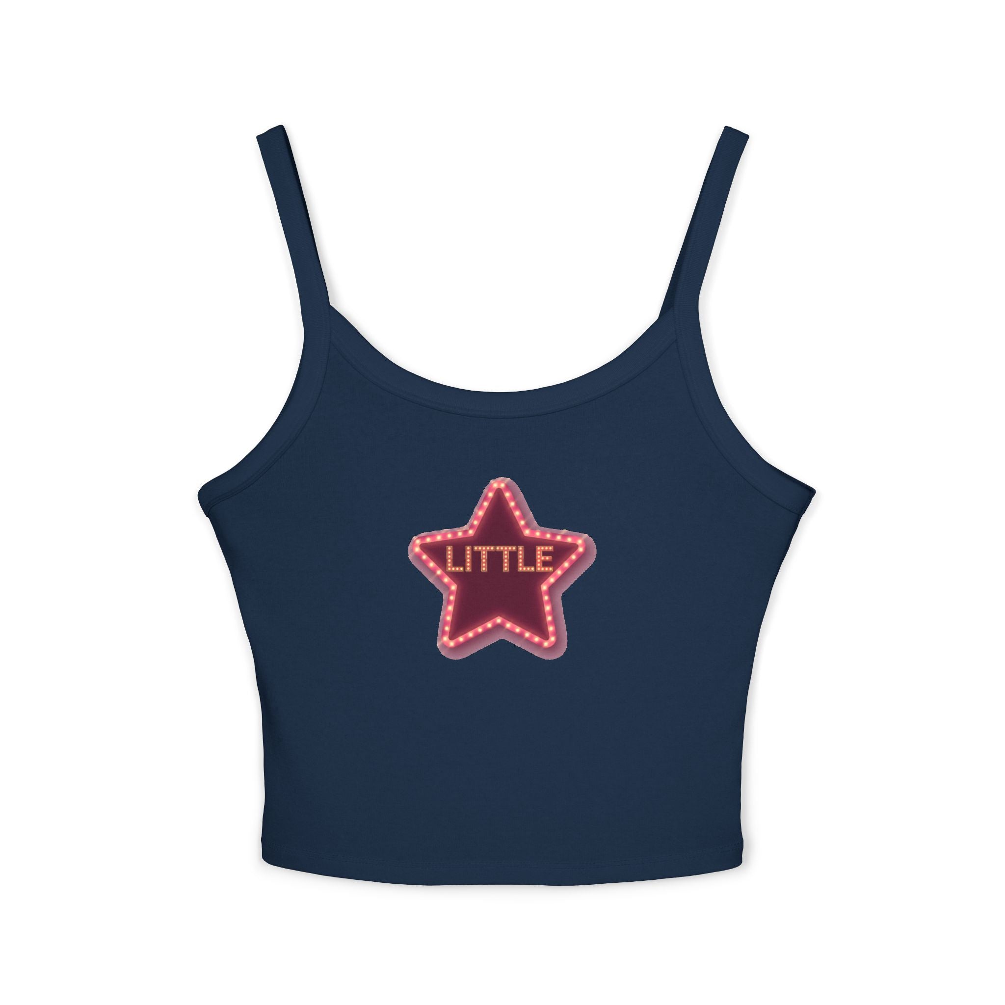 Tank Top - Sorority Big/Little Reveal Matching Tank - Little In Lights