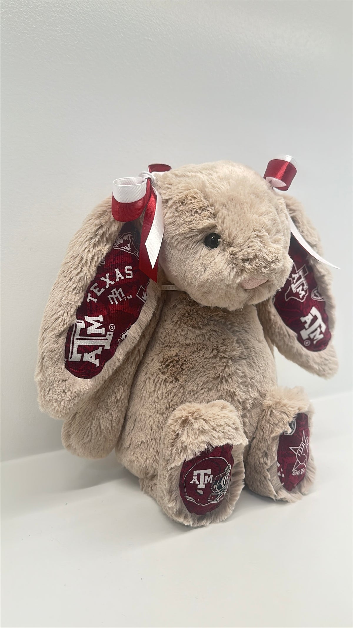 Texas A & M College Jellycat Bunny