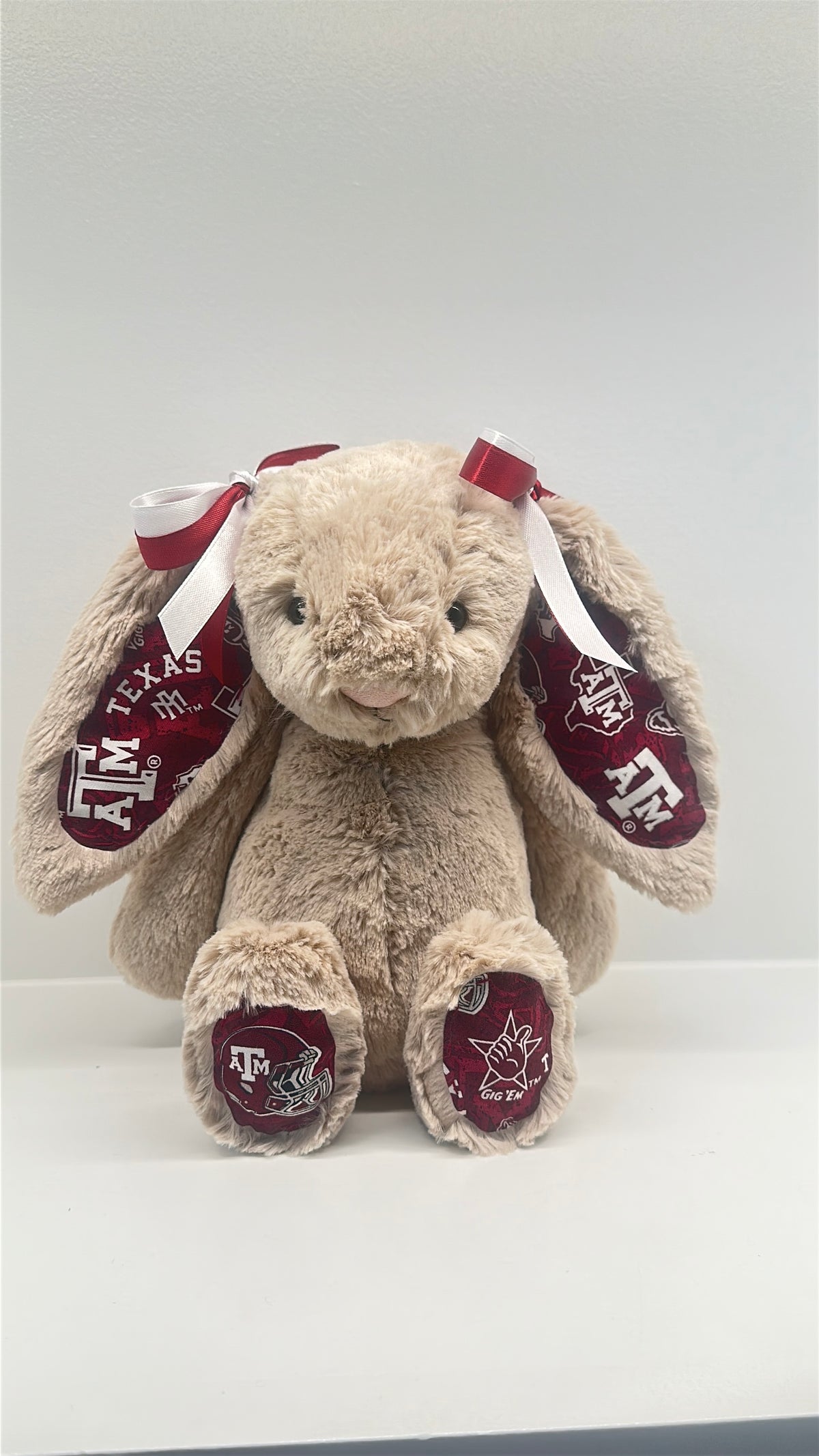 Texas A & M College Jellycat Bunny