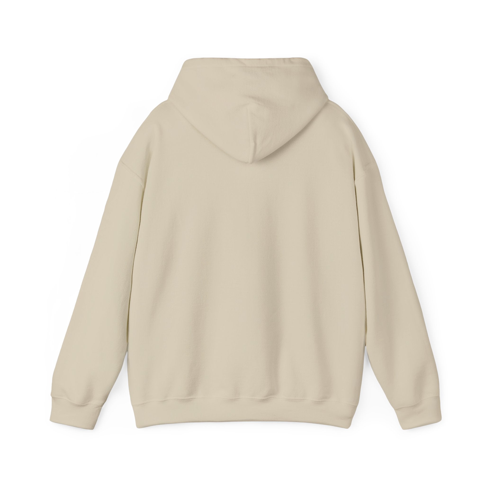 You Are Loved By God Heartfelt Hoodie with Patchwork Hearts Design