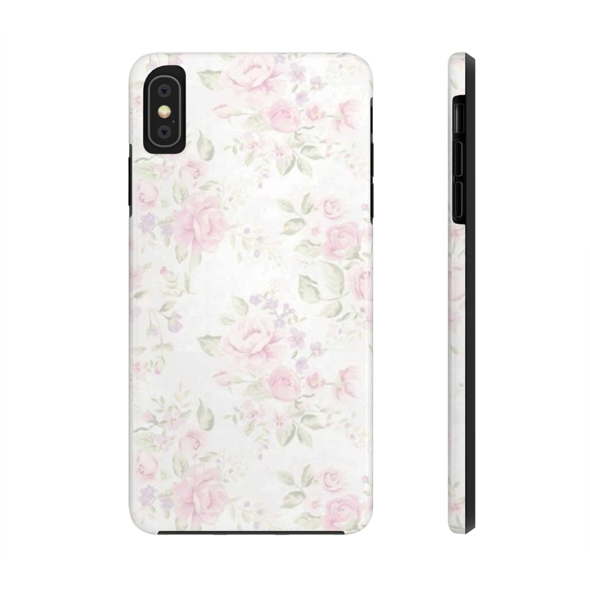 Elegant Floral Tough Phone Cases for Protection, iPhone Cases, Stylish Cases, Unique Gifts, Floral Phone Covers