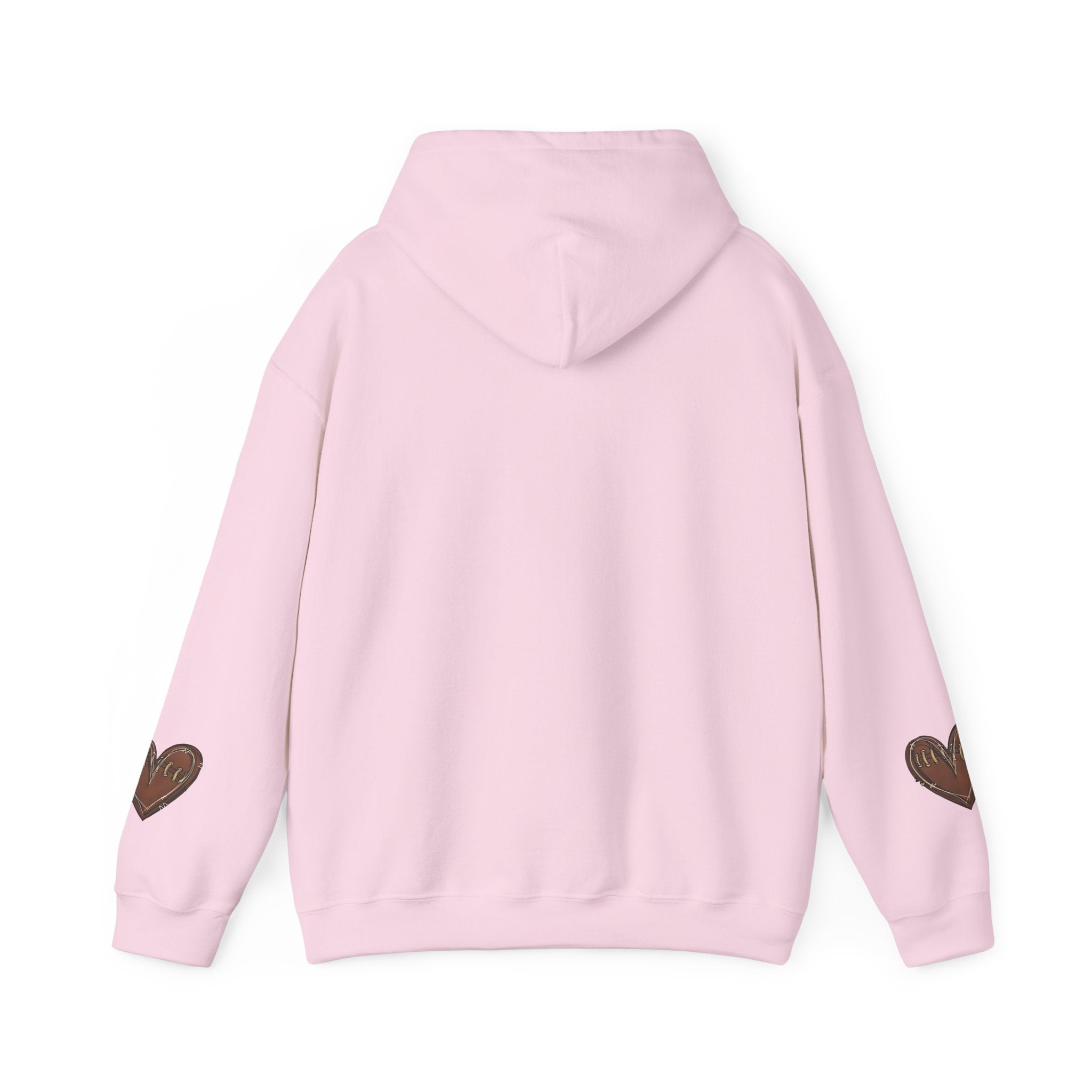 Football Heart Game Day Hoodie