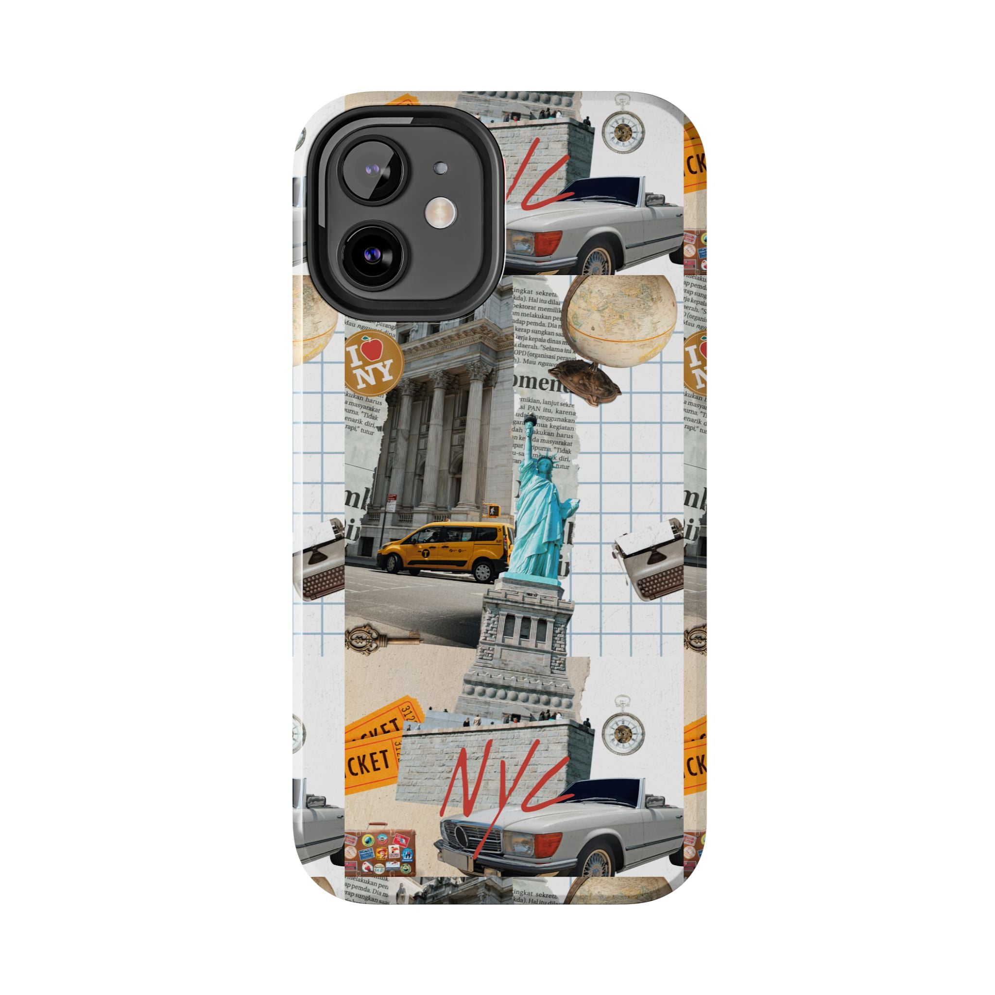 NYC Vibes Travel Tough Phone Cases | Unique New York City Design | Gifts for Him & Her | Stylish Protection for Smartphones, Phone [...]