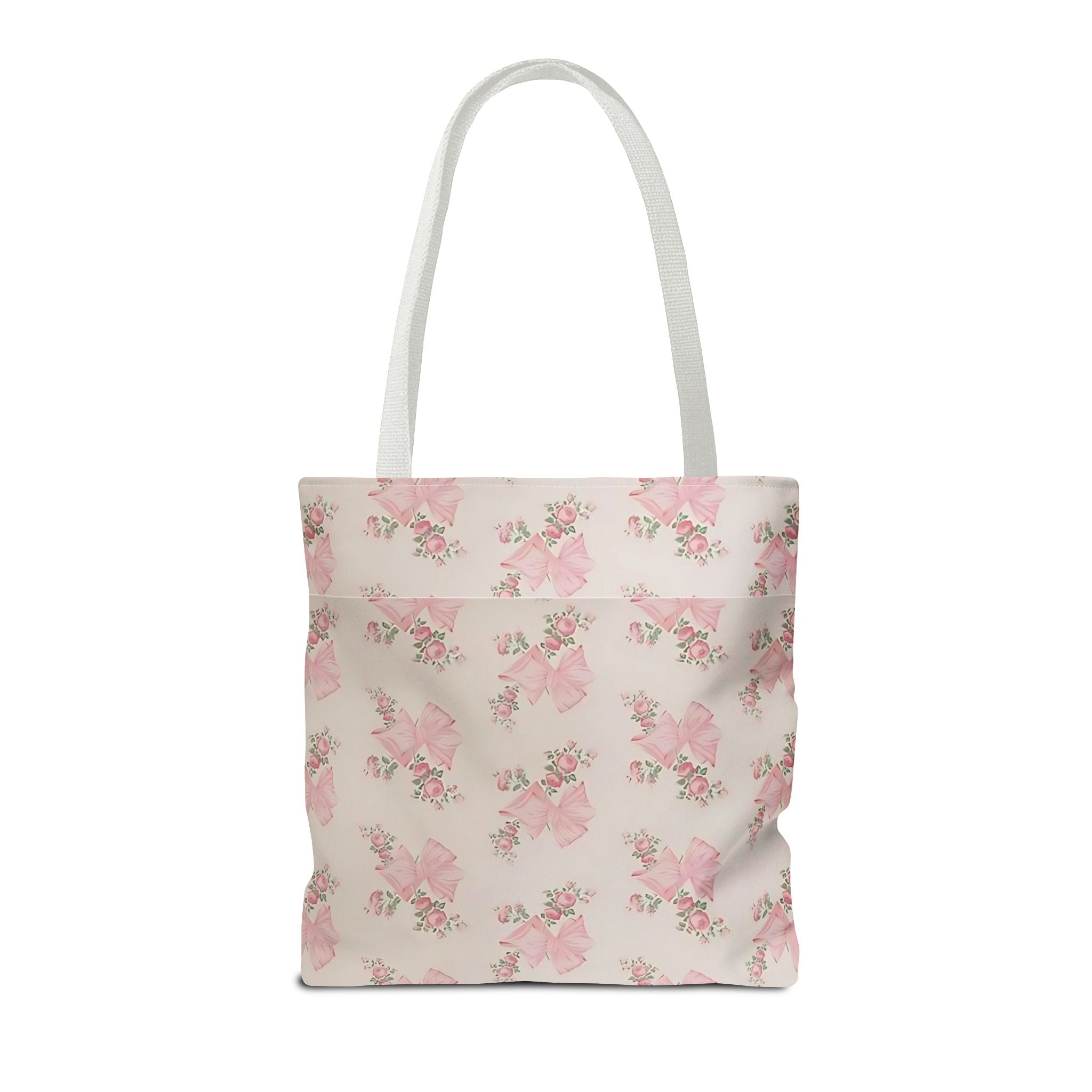 Customizable Tote Bag - Floral Whimsical Girly Aesthetic Design