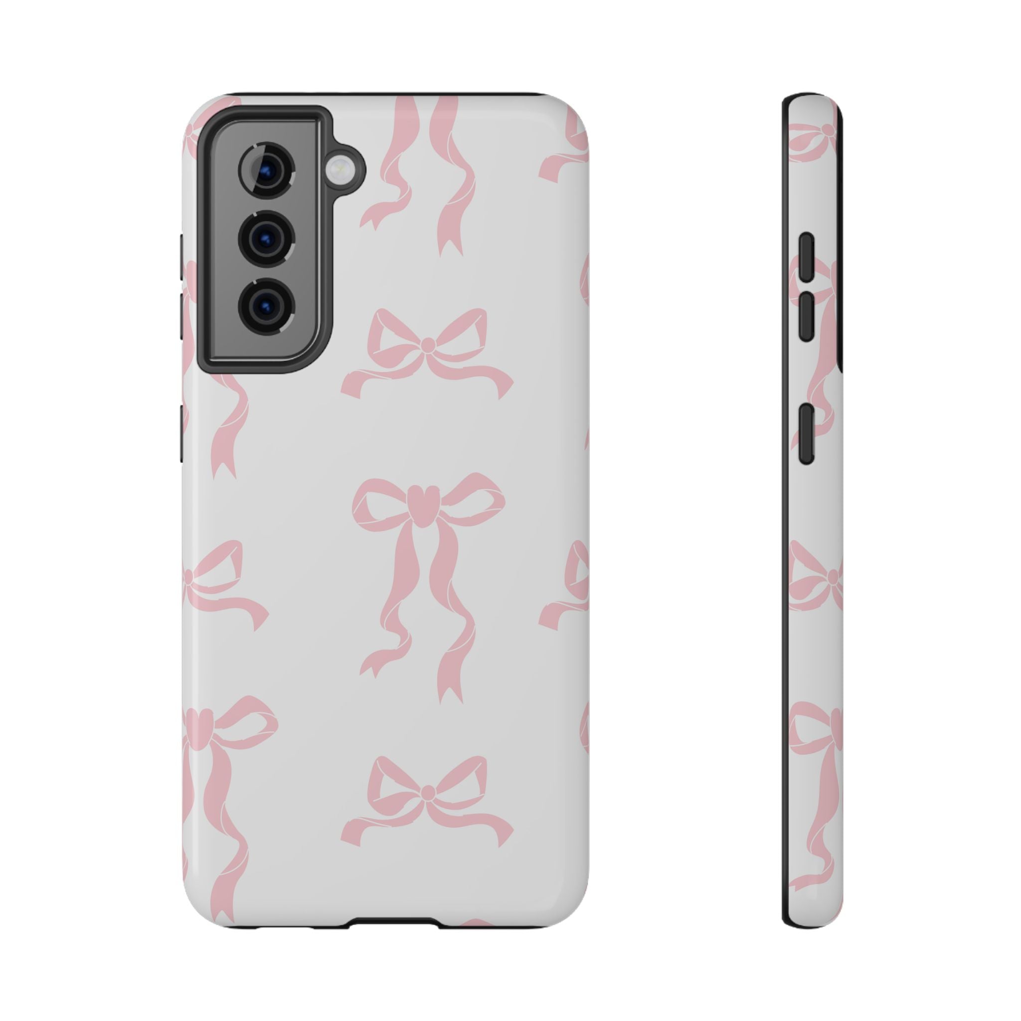 Customizable Cute Bow Pattern Phone Case