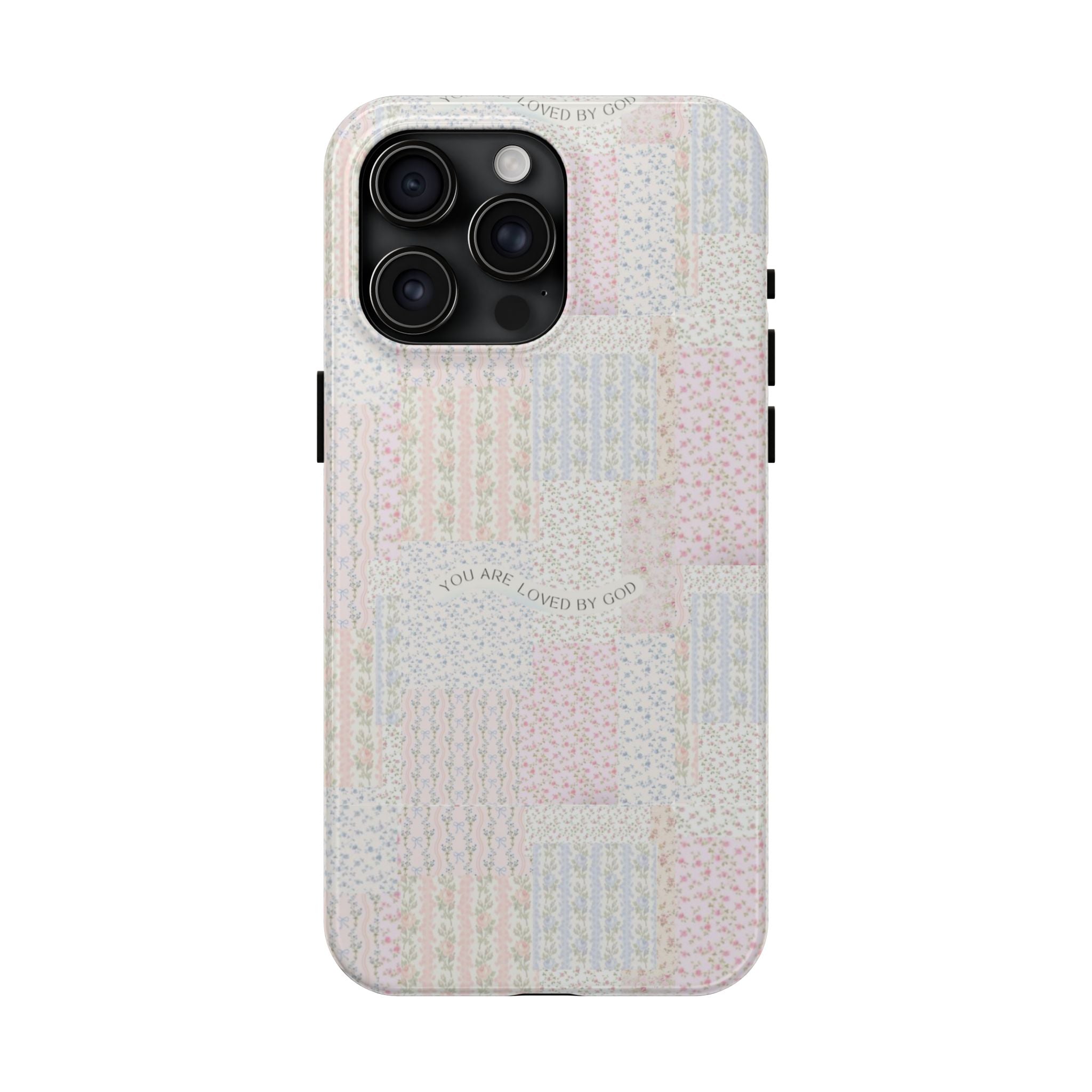 Floral Tough Phone Cases, Protective Phone Cover, Inspirational Tech Accessory, Gift for Her, Fashionable Phone Case, Unique Design