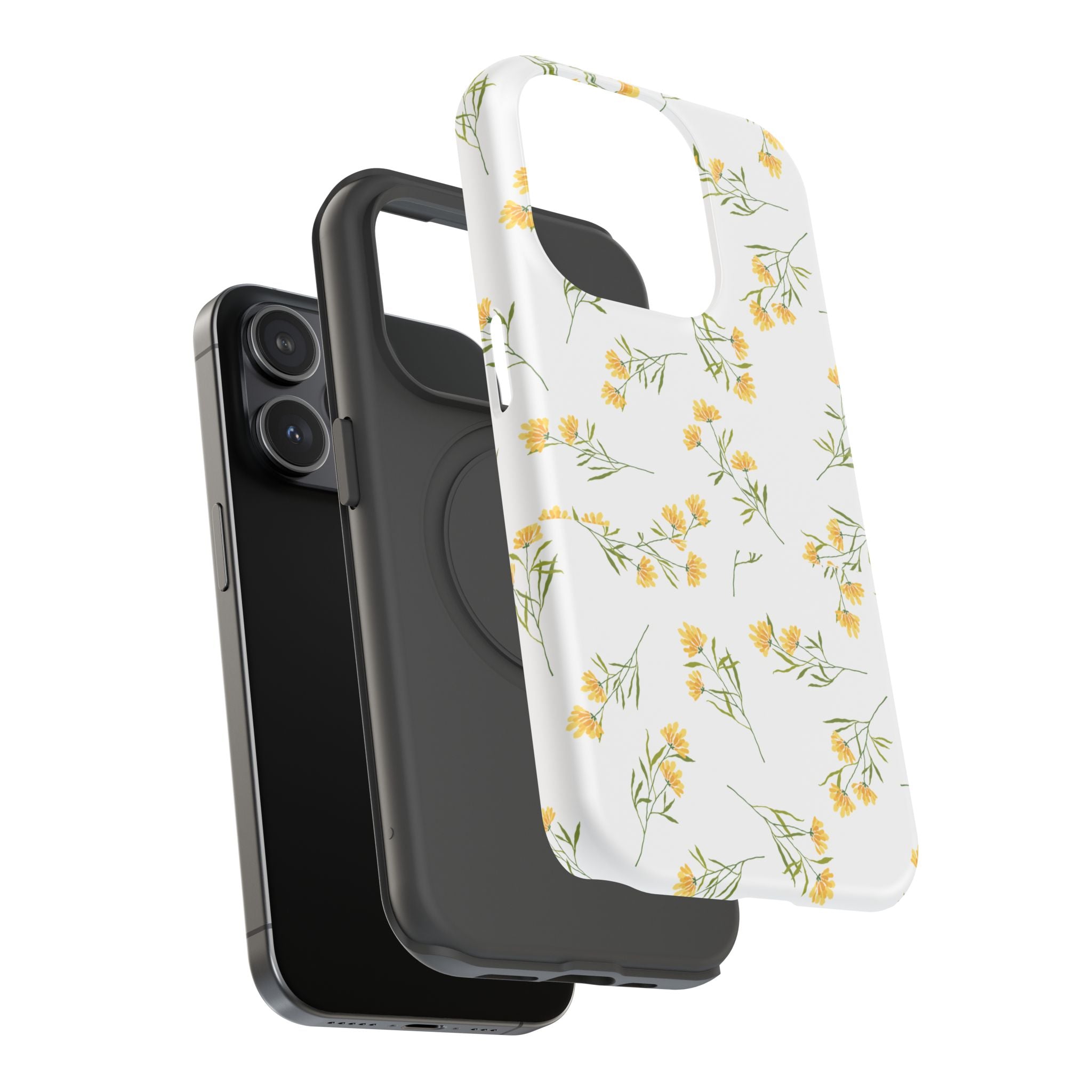 Floral Impact-Resistant Case | Durable Phone Cover, Gift for Nature Lovers, Trendy Floral Design, Protective Case for Every Occasion, [...]