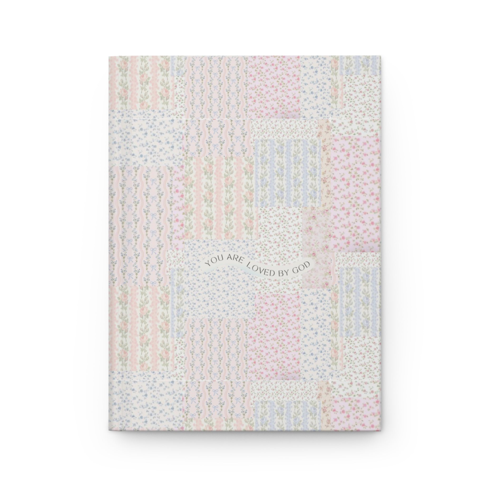 Charming Floral Hardcover Journal, Inspiring Thoughts Notebook, Perfect Gift for Students, Writers, and Self-Care Enthusiasts, Bible [...]