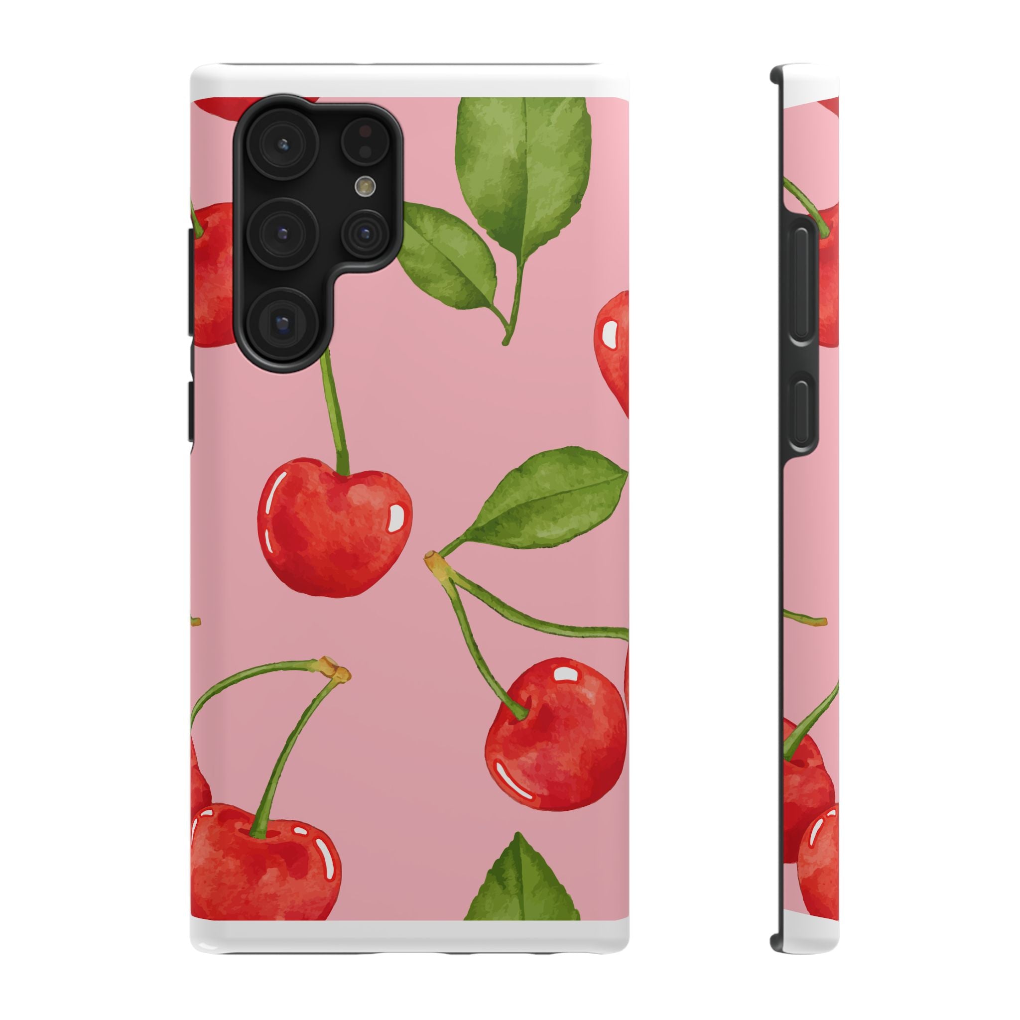 Customizable: Cherry Blossom Impact-Resistant Phone Case