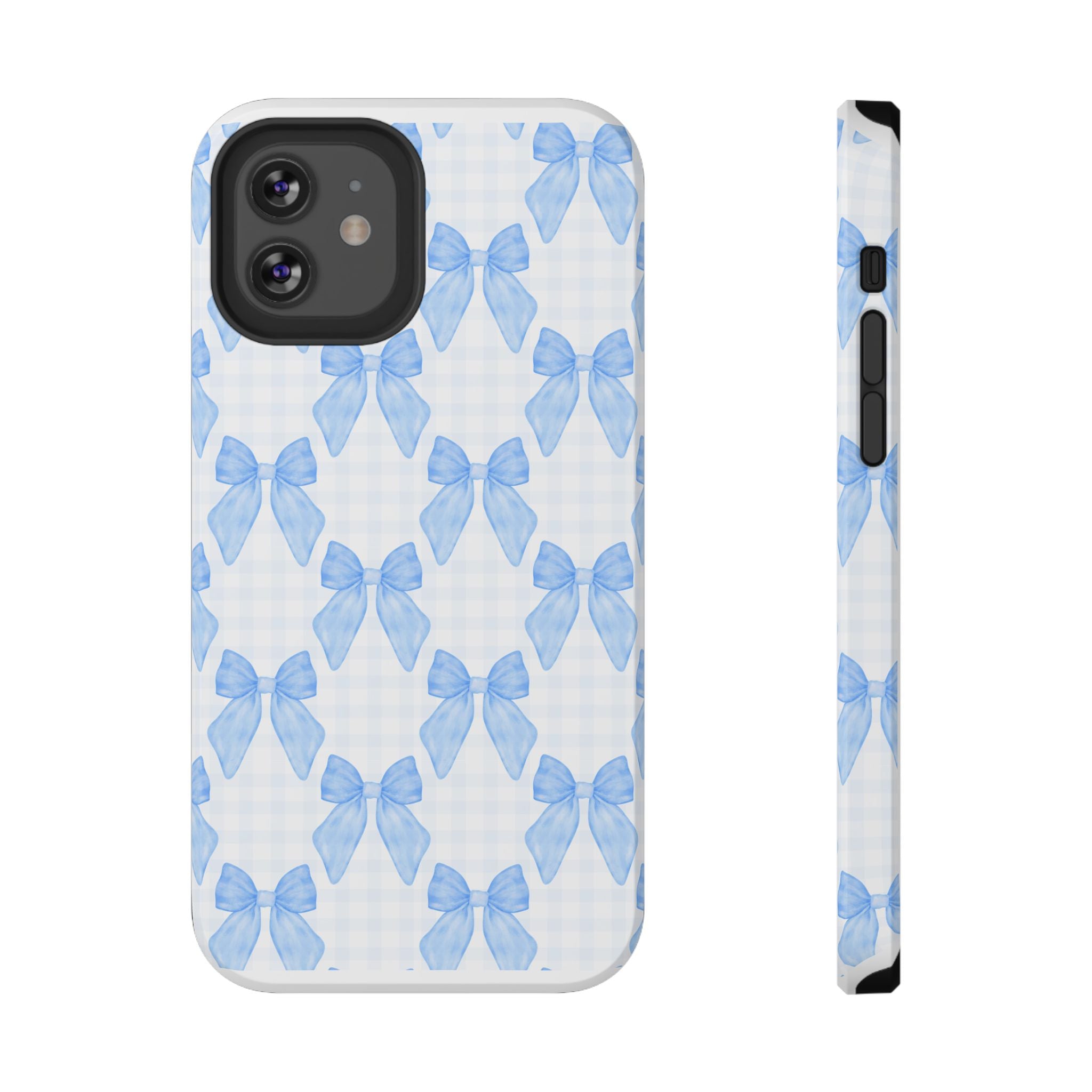 Customizable: Charming Bow Pattern Phone Case
