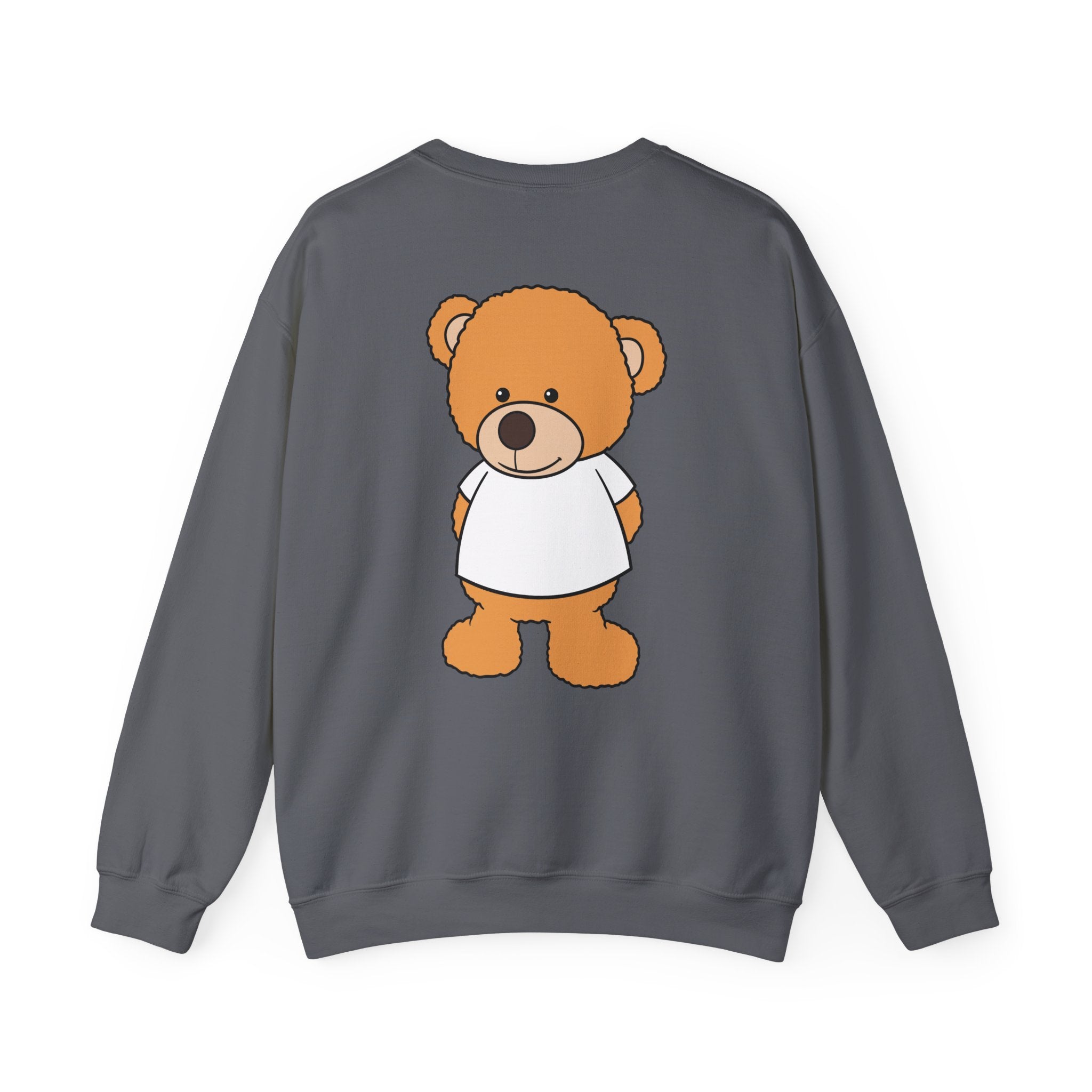Customizable Bear Crewneck Sweatshirt - College Spirit Apparel