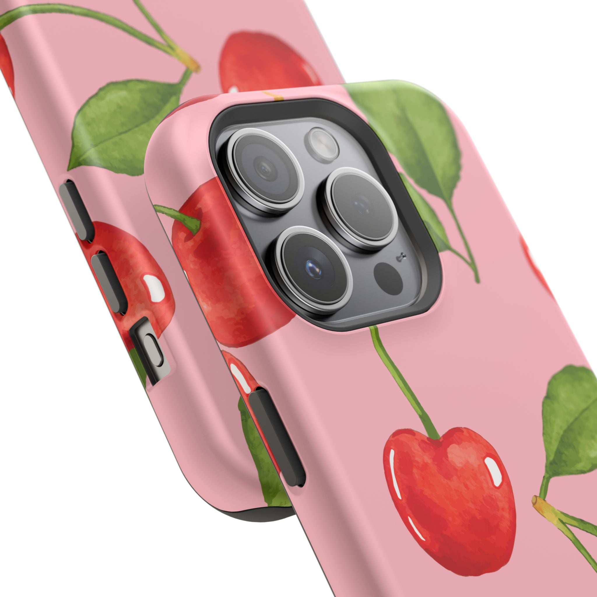 Customizable: Cherry Blossom Impact-Resistant Phone Case