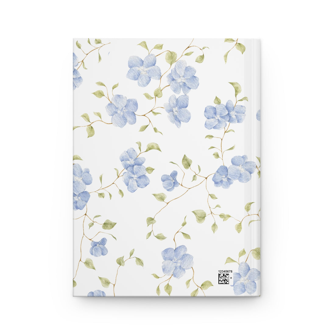 Floral Hardcover Journal, Gift for Writers, Journaling, Floral Decor, Planner, Travel Diary