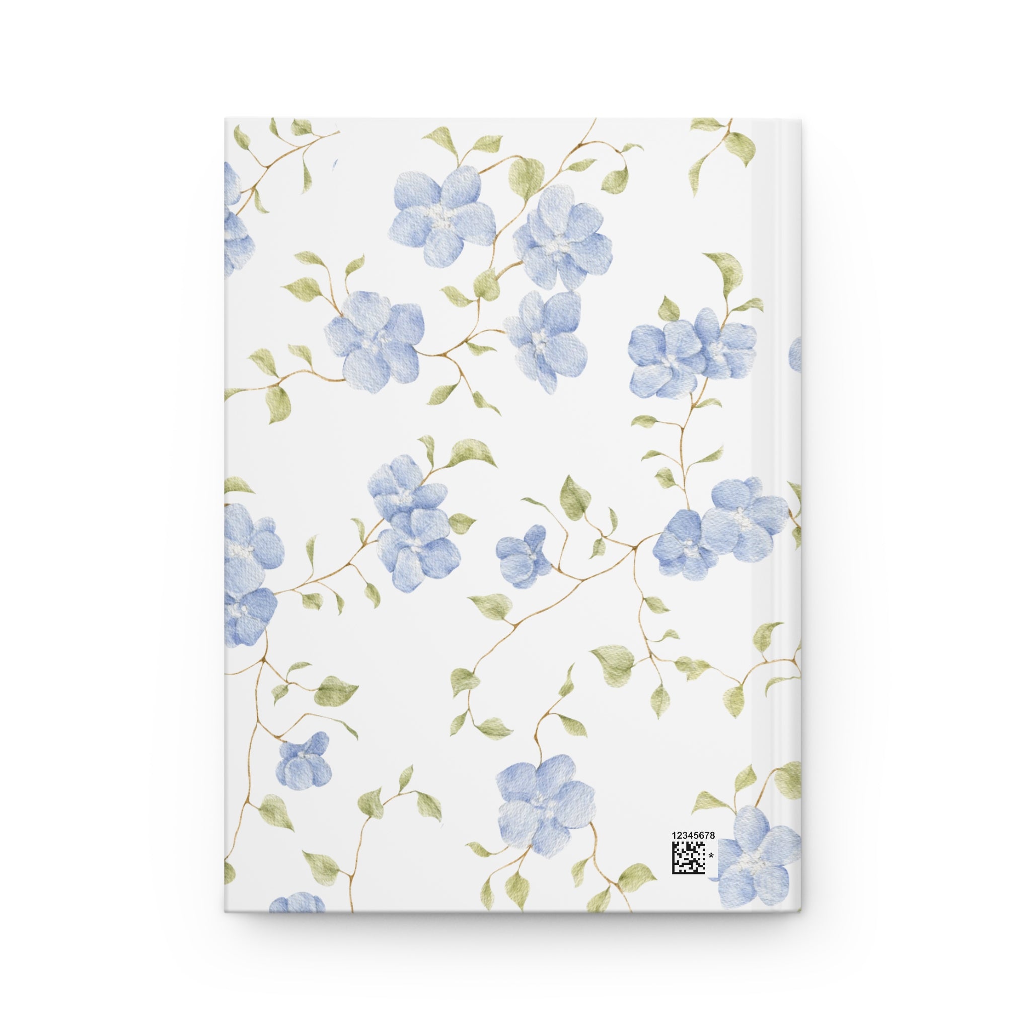 Floral Hardcover Journal, Gift for Writers, Journaling, Floral Decor, Planner, Travel Diary