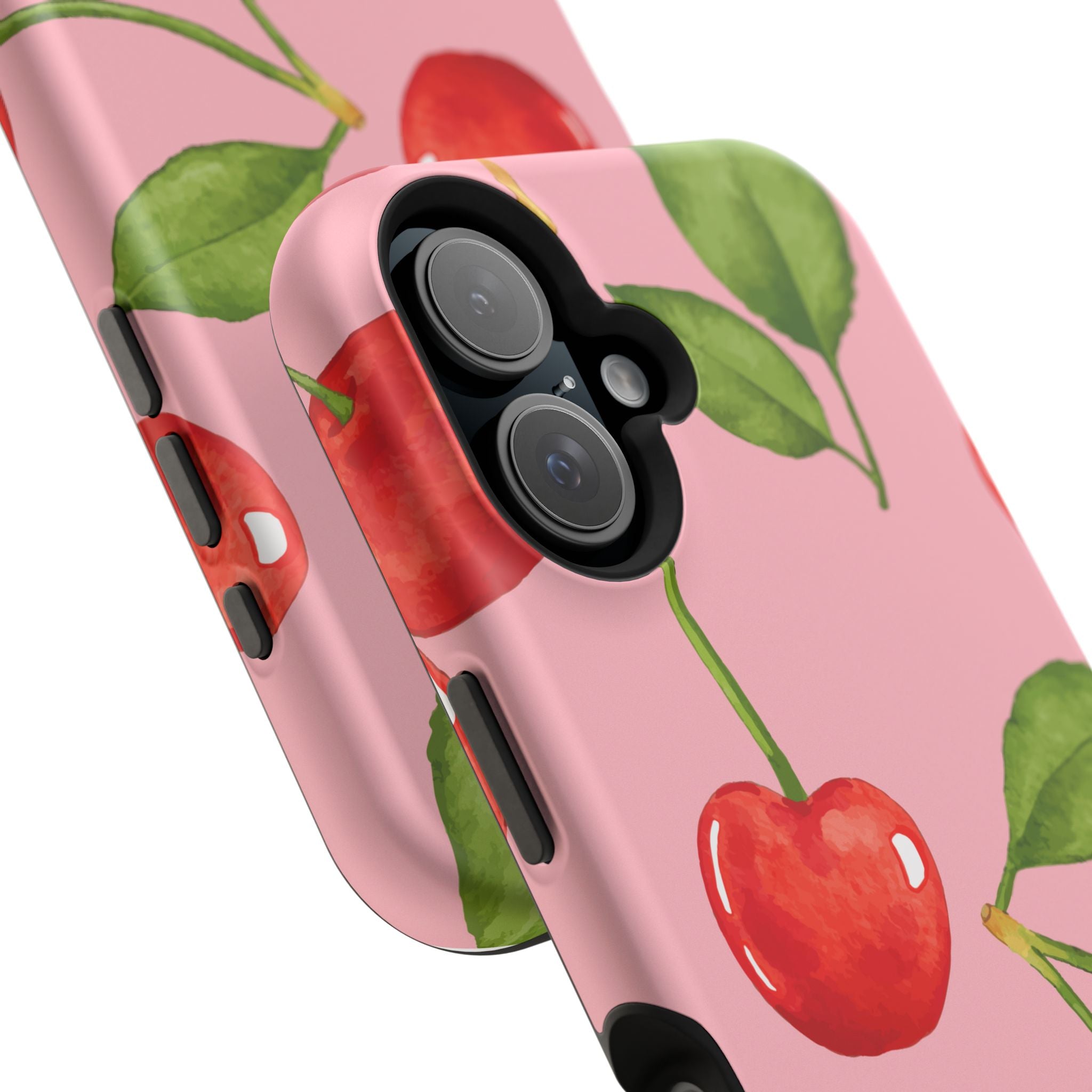 Customizable: Cherry Blossom Impact-Resistant Phone Case