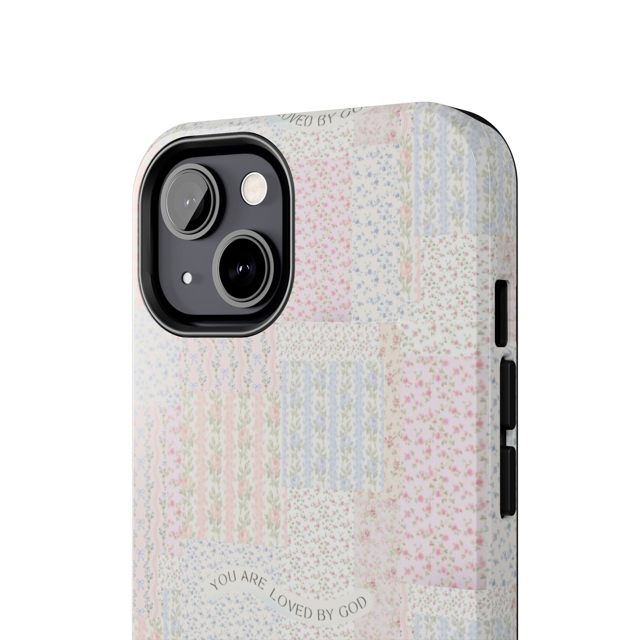 Floral Tough Phone Cases, Protective Phone Cover, Inspirational Tech Accessory, Gift for Her, Fashionable Phone Case, Unique Design